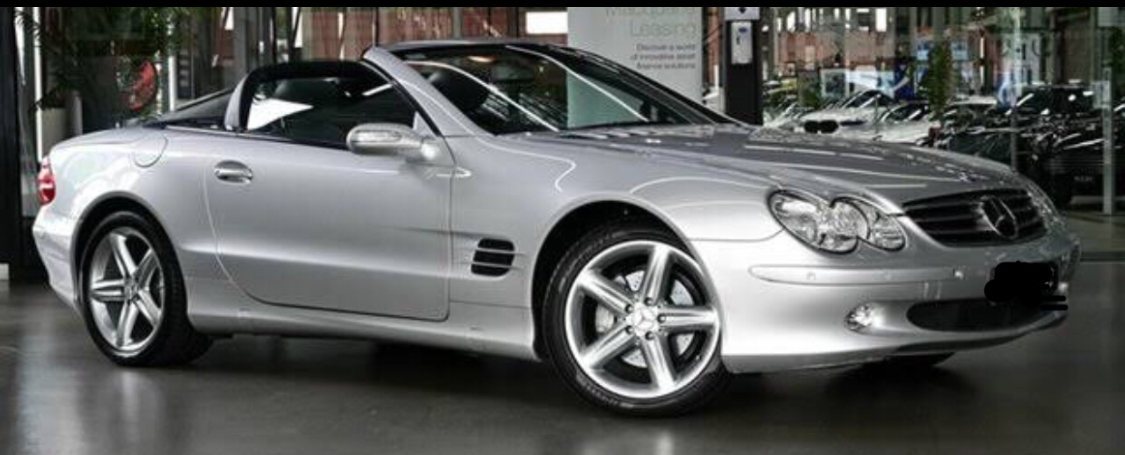 2005 MERCEDES-BENZ SL350 R230 5 SP AUTOMATIC TOUCHSHIFT 2D CONVERTIBLE
