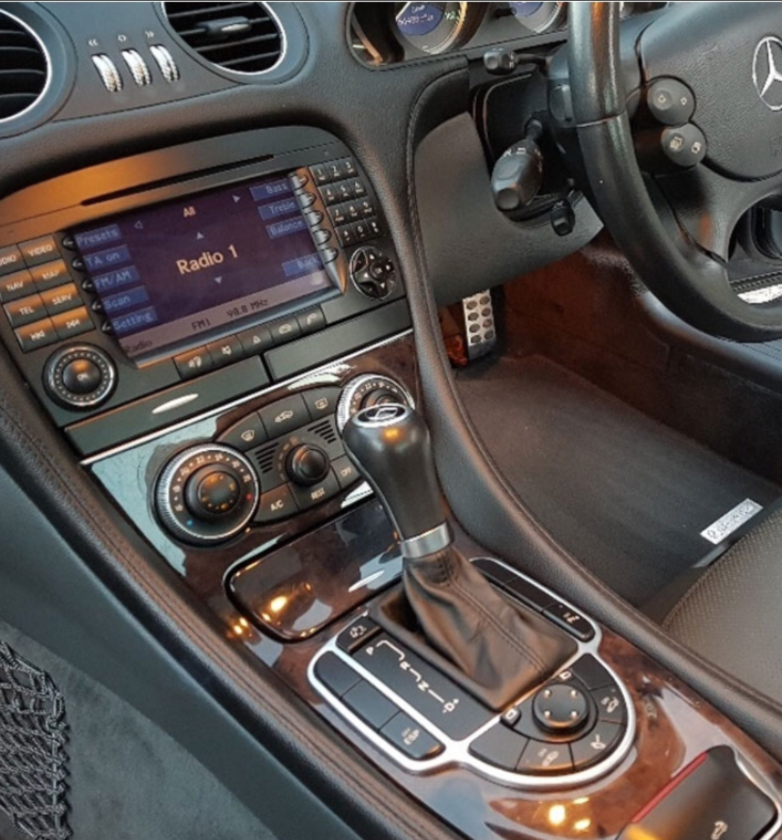 2005 MERCEDES-BENZ SL350 R230 5 SP AUTOMATIC TOUCHSHIFT 2D CONVERTIBLE