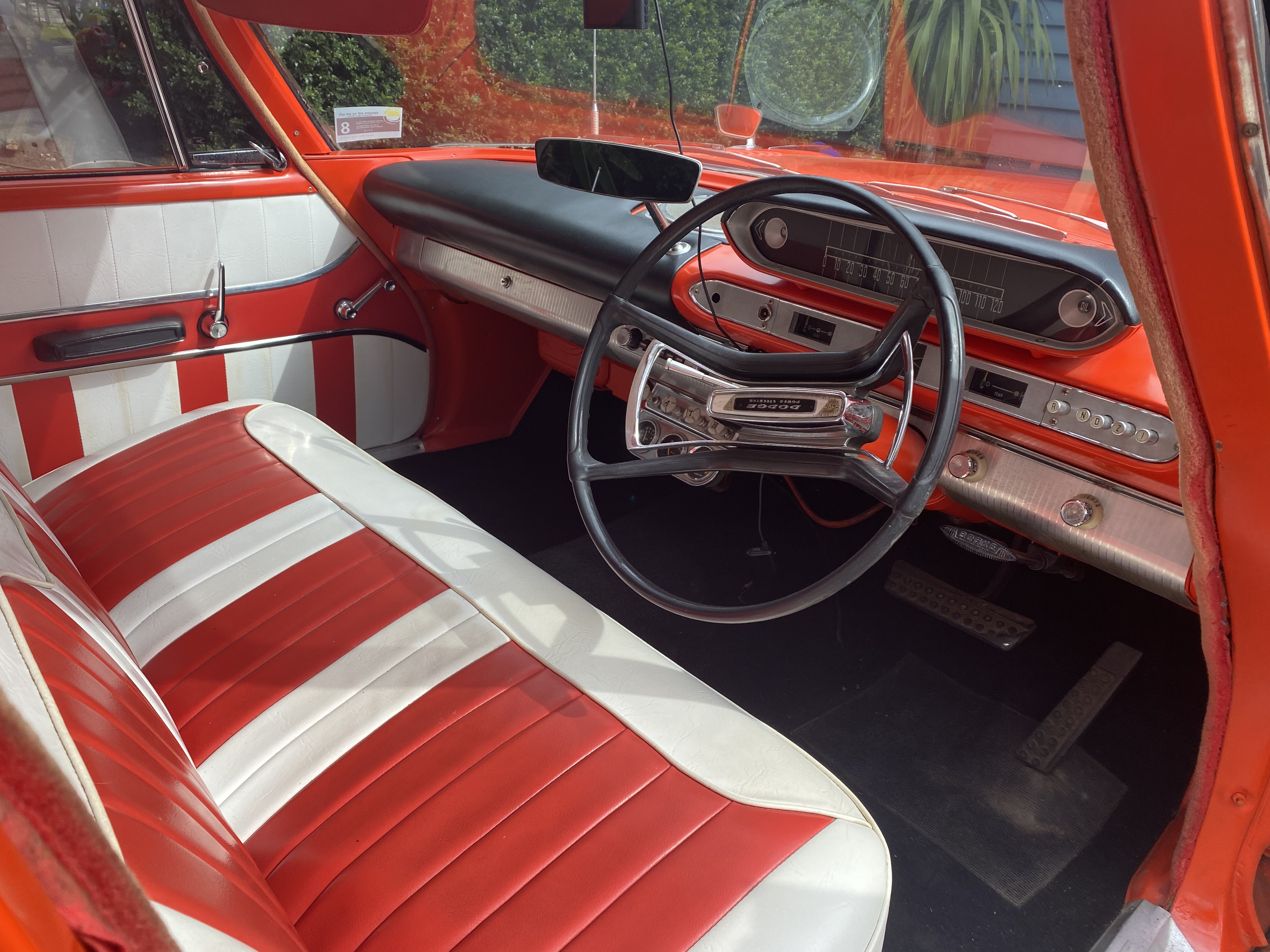 1961 DODGE PHOENIX SEDAN