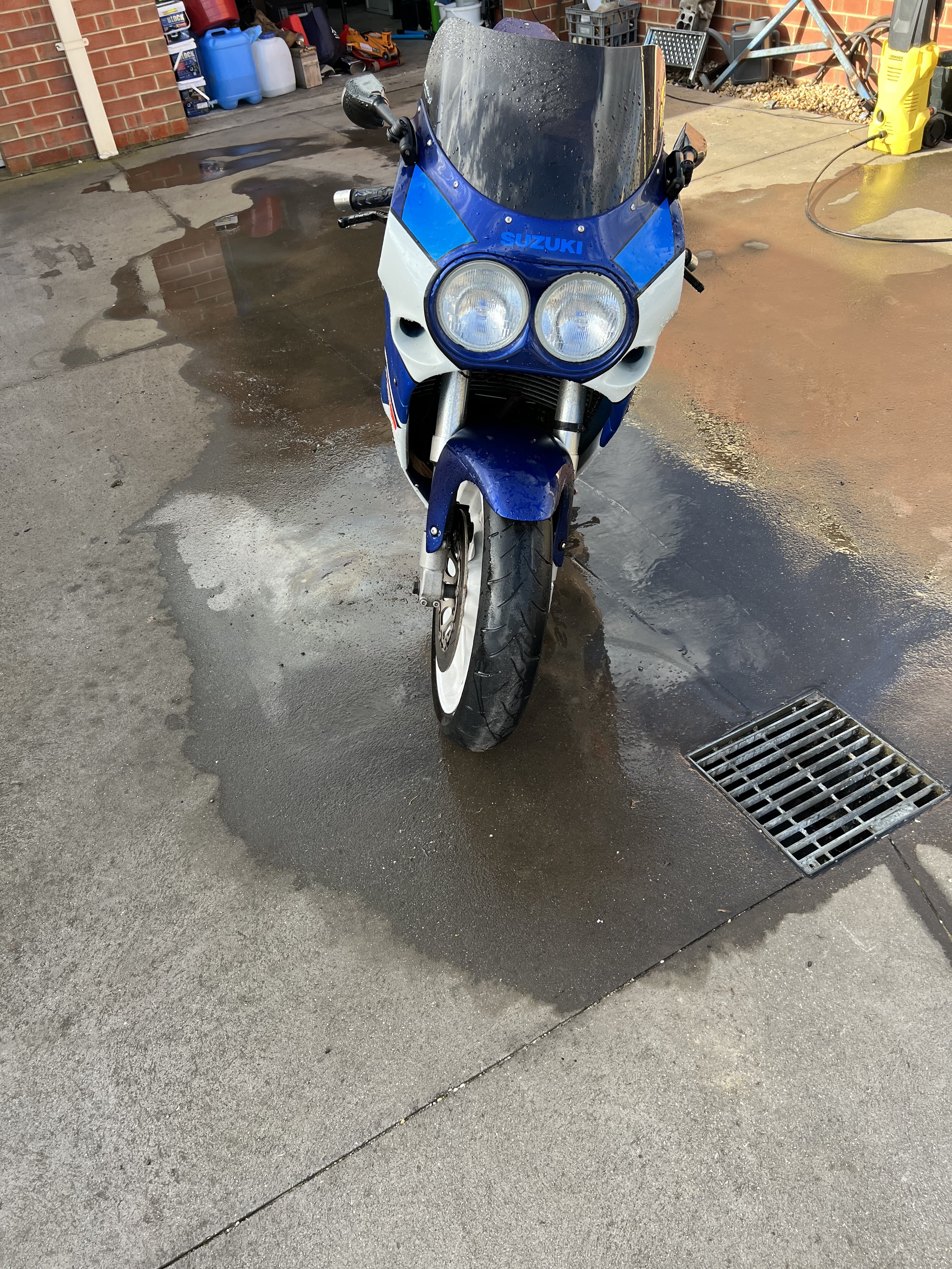 1990 SUZUKI GSX-R750 L SLINGSHOT SUPER SPORTS