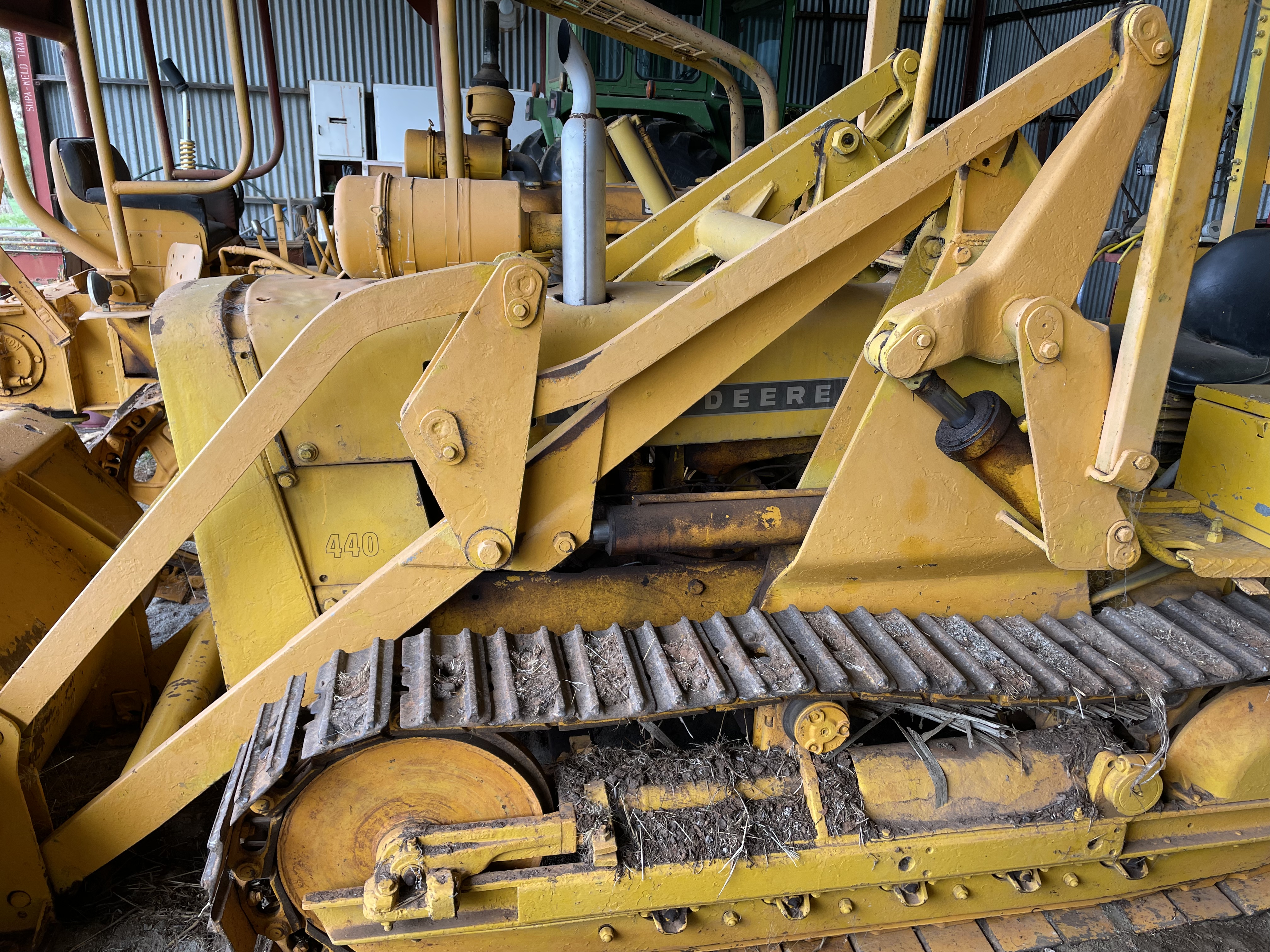 JOHN DEERE 440 CRAWLER DOZER 1958-1960