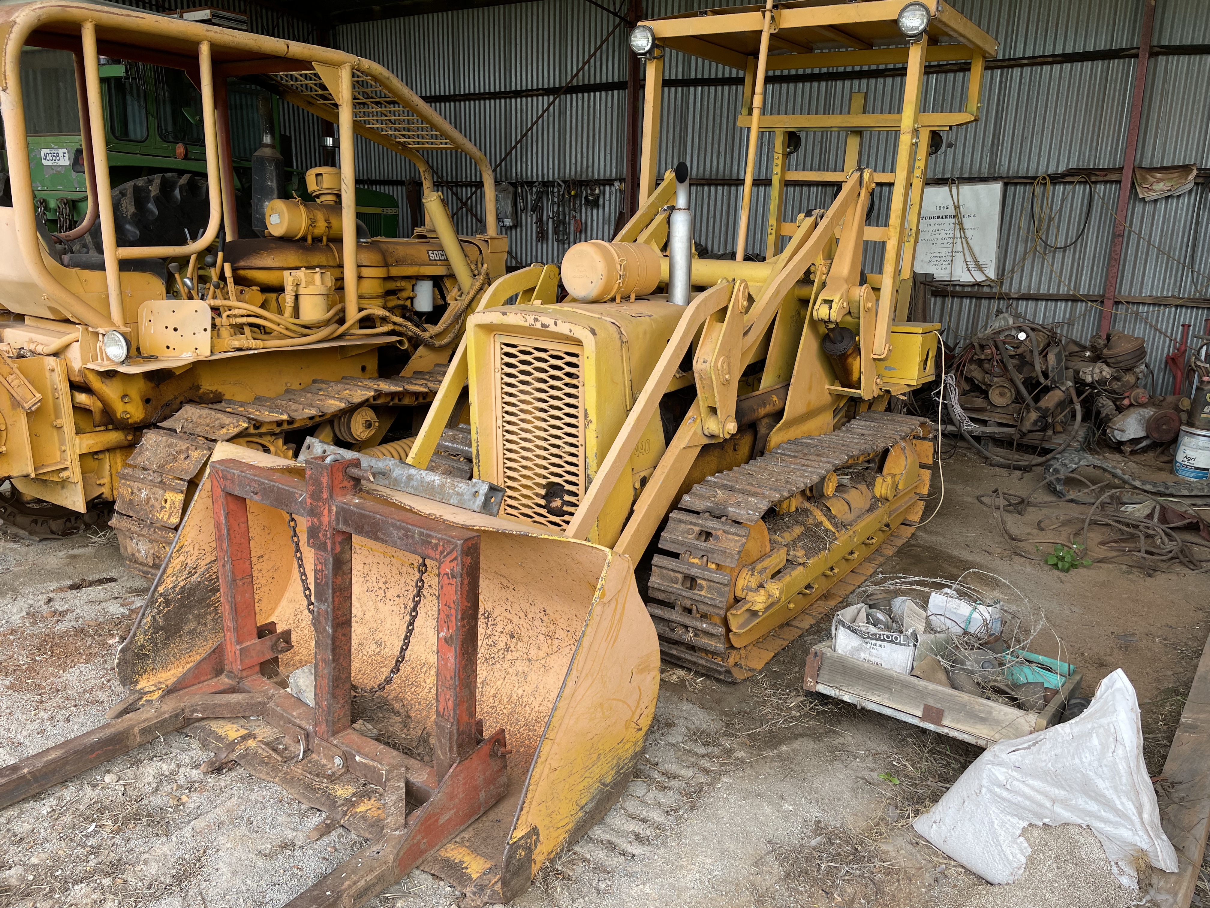 JOHN DEERE 440 CRAWLER DOZER 1958-1960