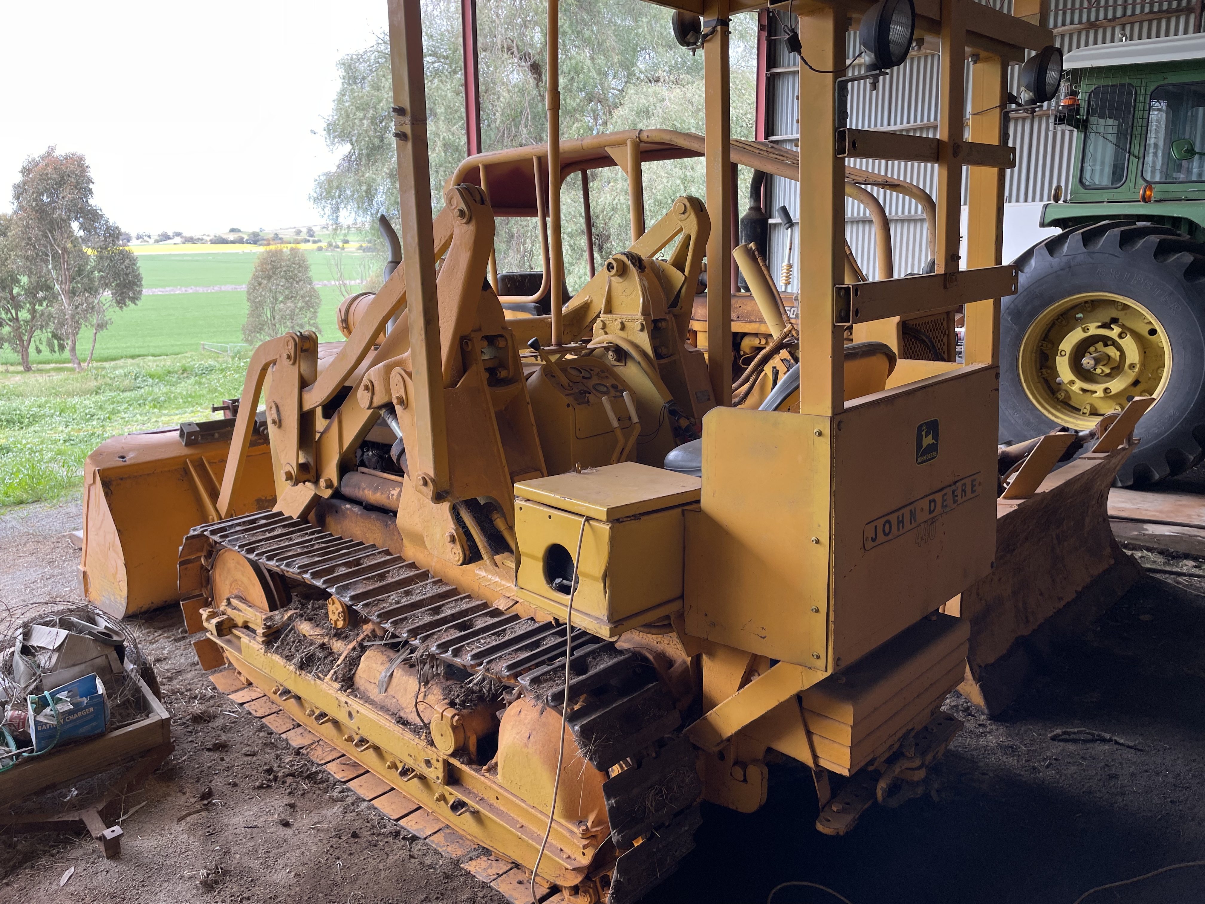JOHN DEERE 440 CRAWLER DOZER 1958-1960