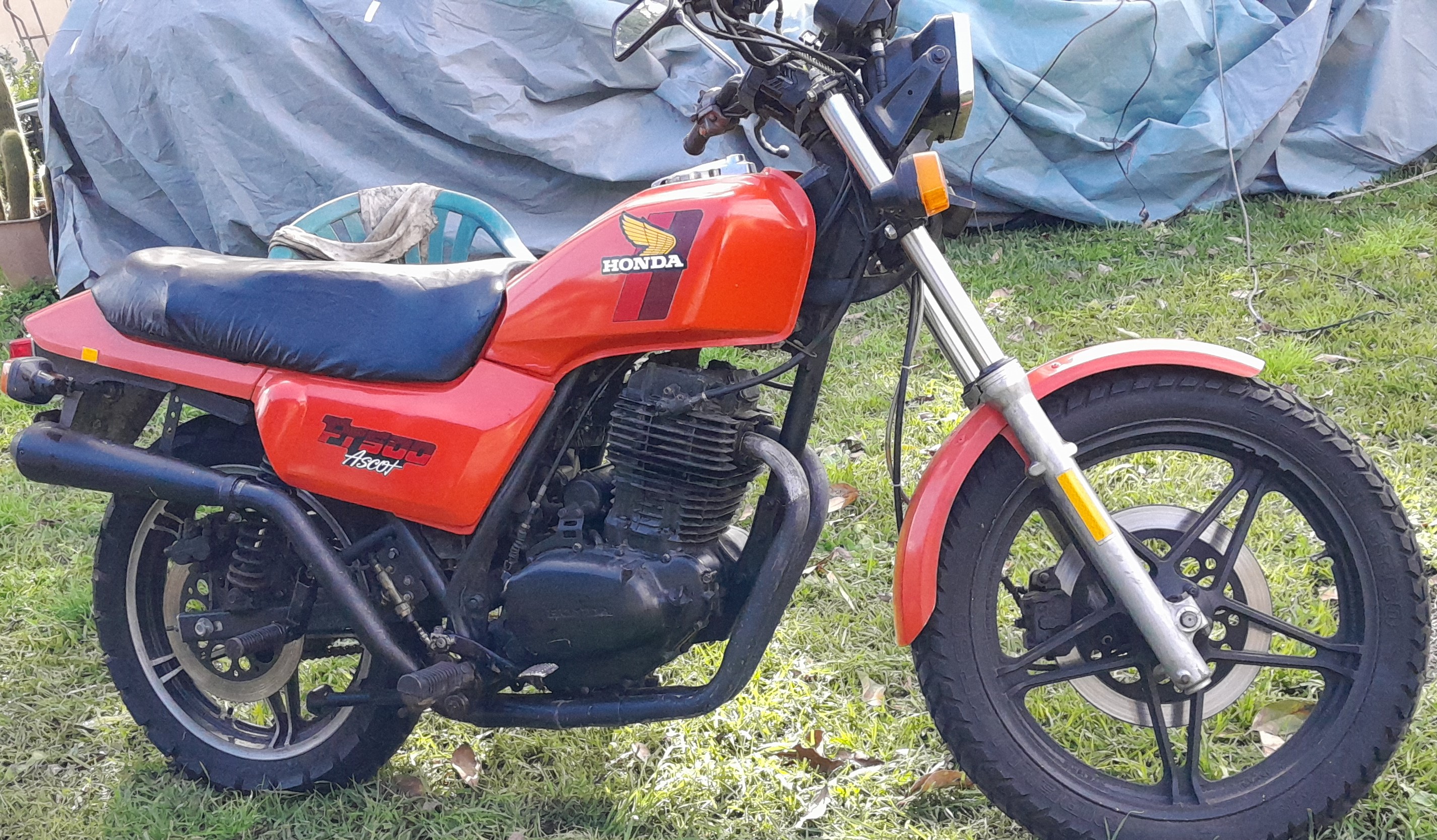 1982 HONDA FT500 THUMPER ROAD 