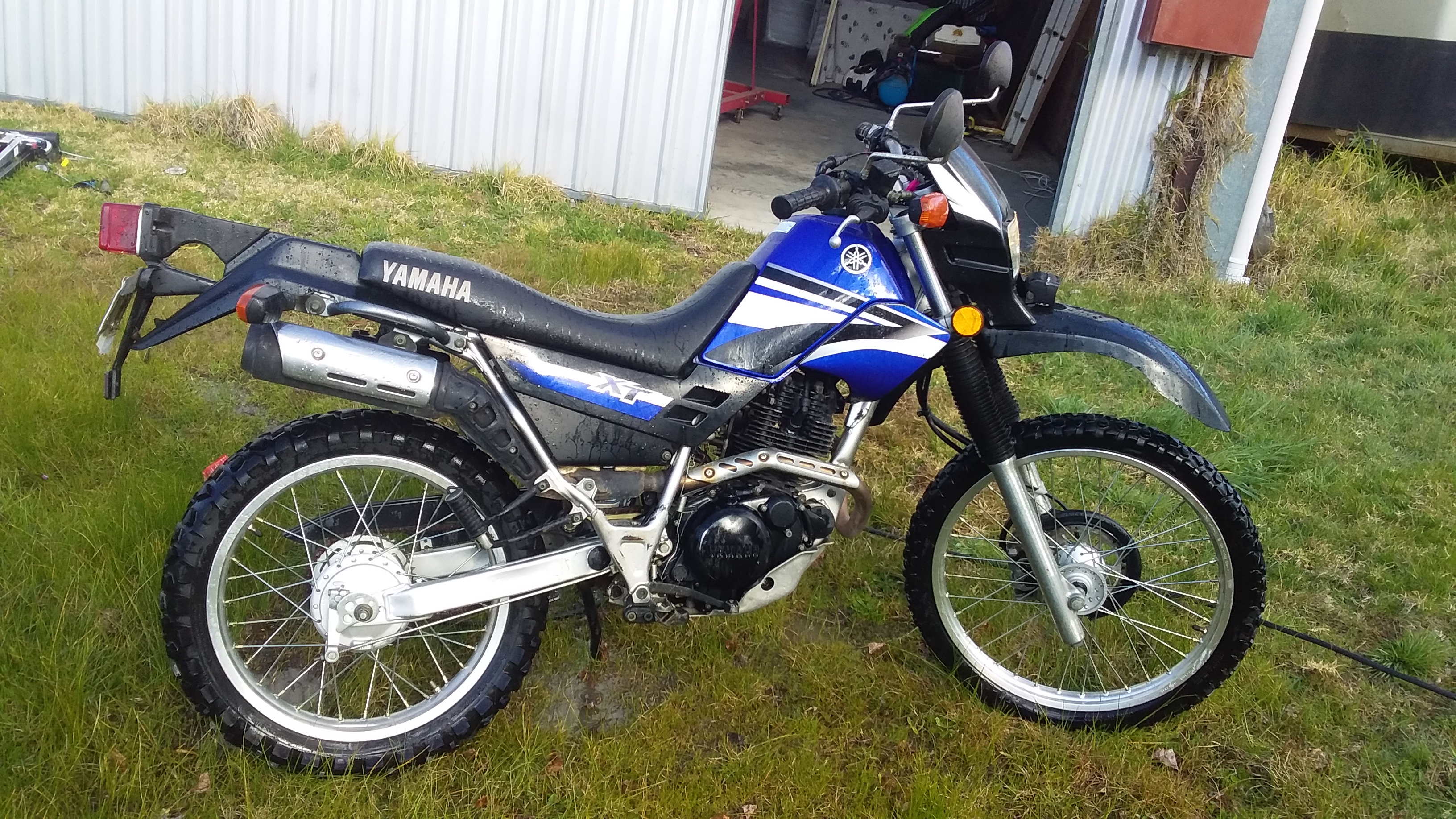 2006 YAMAHA XT250 TRAIL