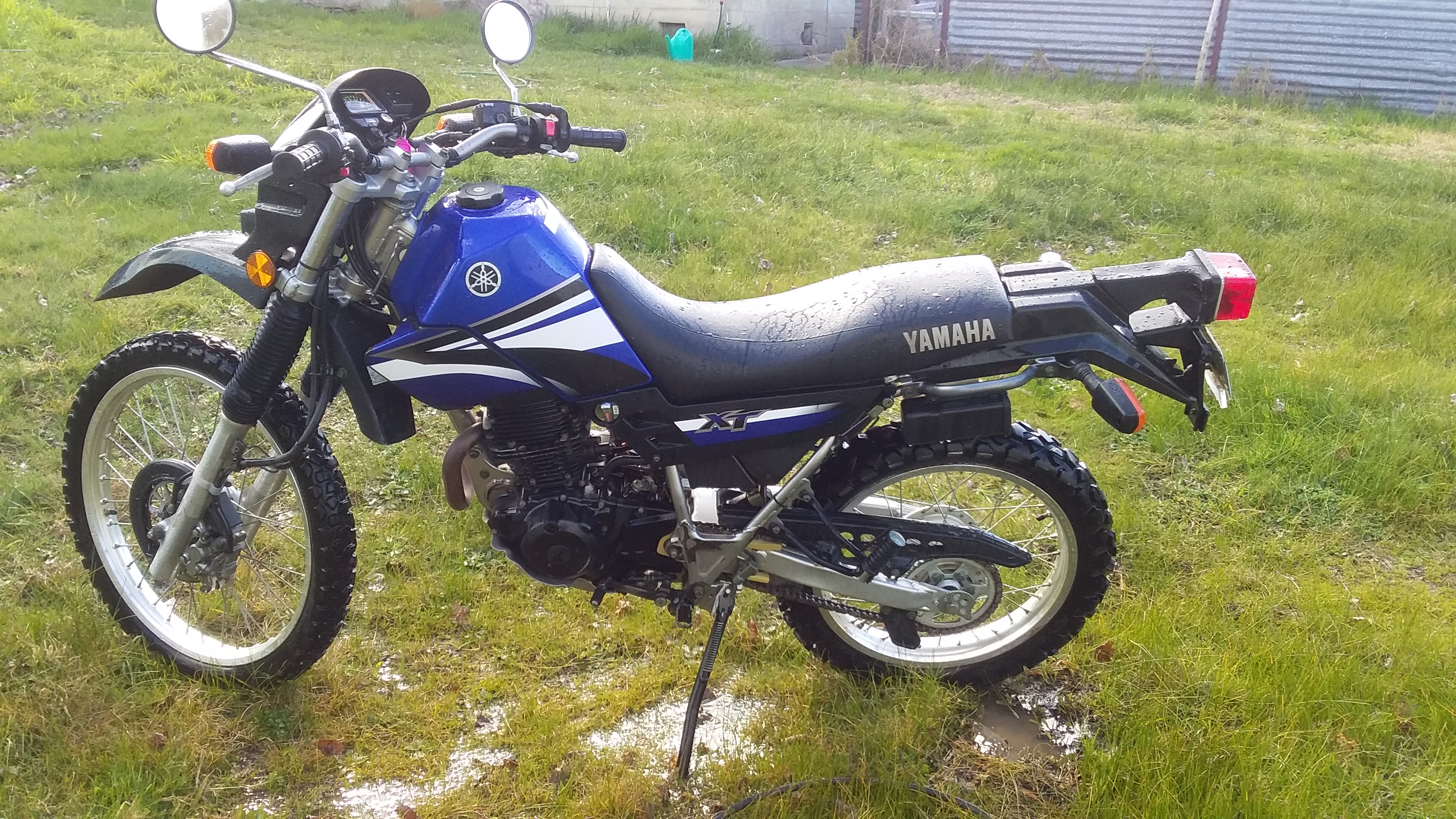 2006 YAMAHA XT250 TRAIL