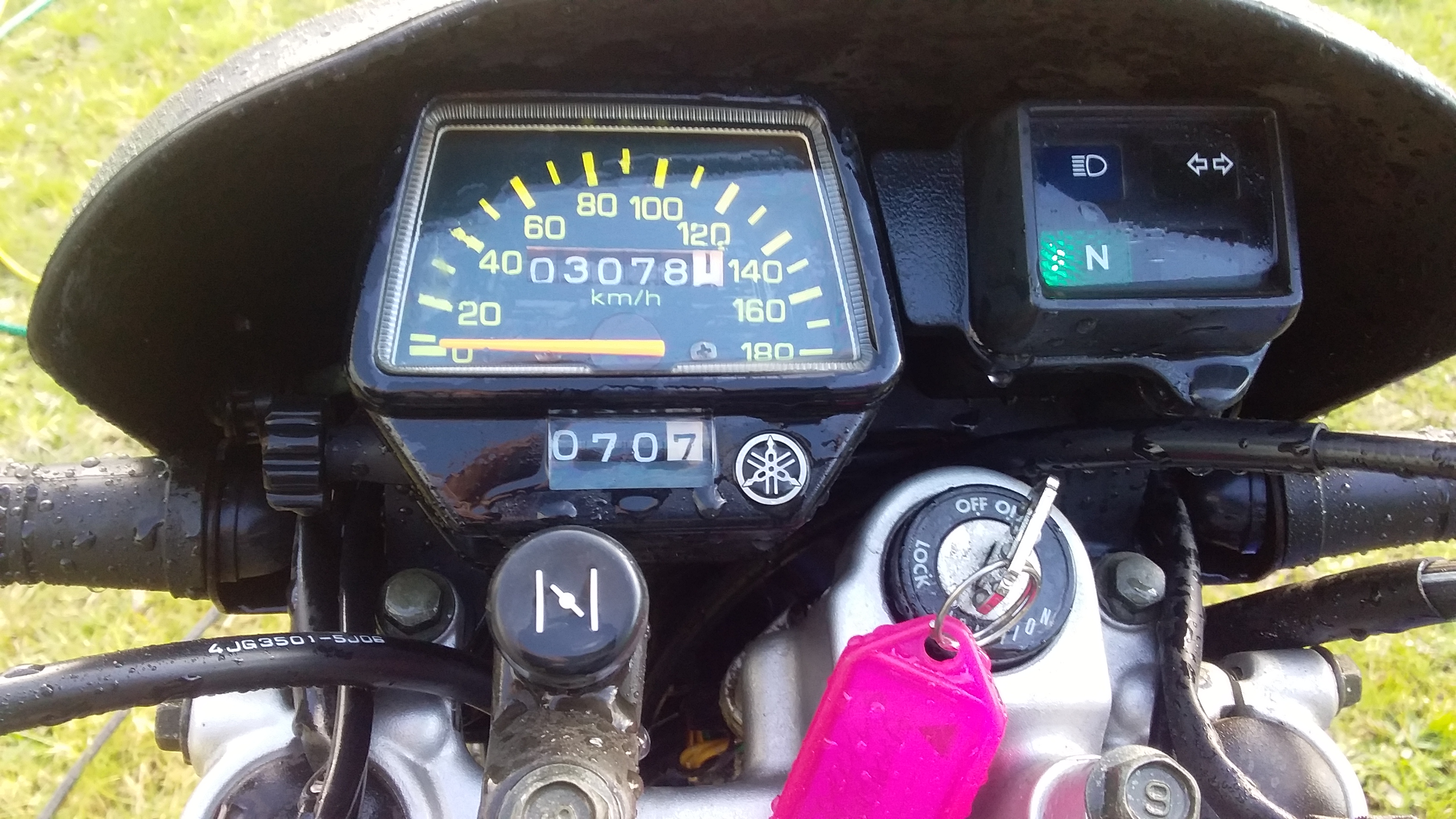 2006 YAMAHA XT250 TRAIL