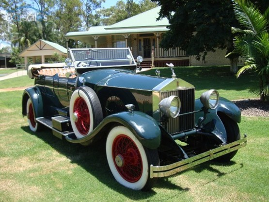 1926 ROLLS-ROYCE PHANTOM I TOURER 