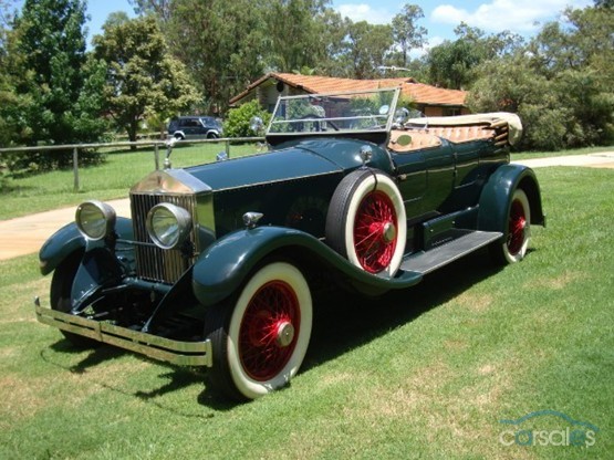 1926 ROLLS-ROYCE PHANTOM I TOURER 