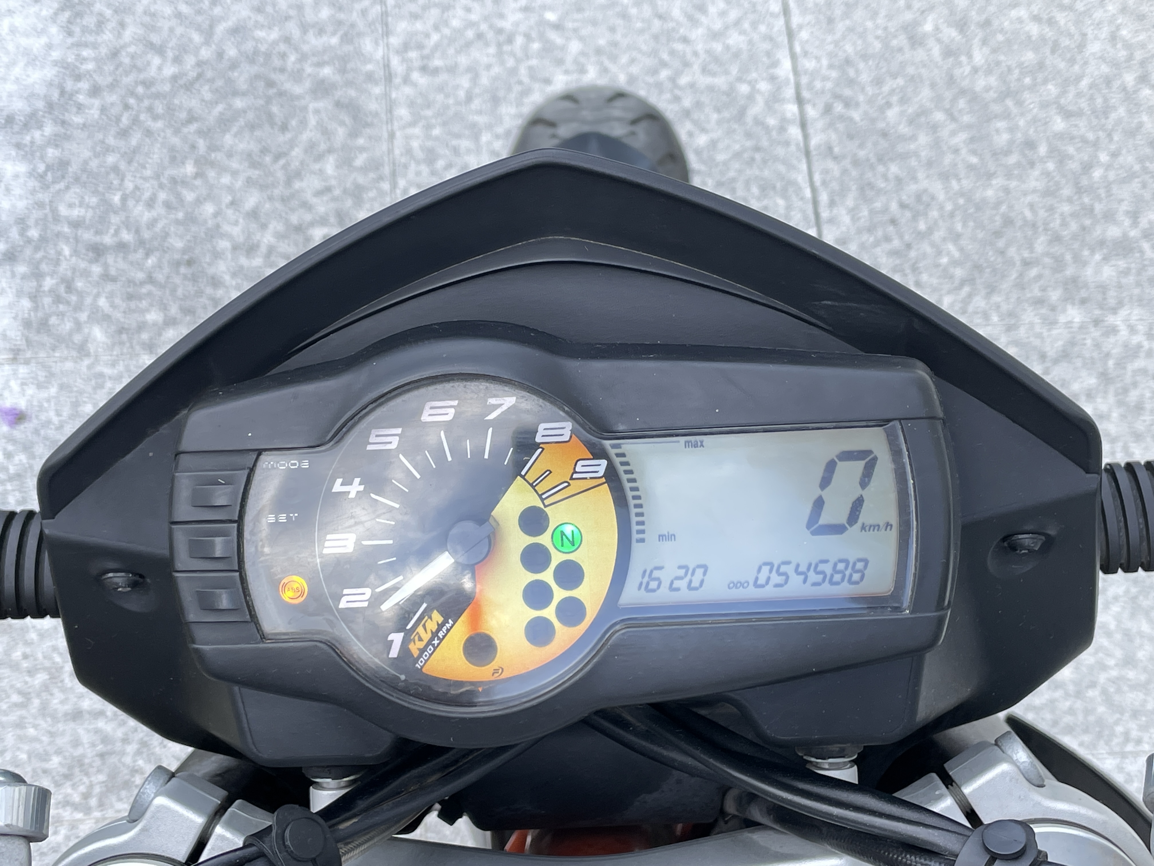 2013 KTM 690 DUKE R ROAD