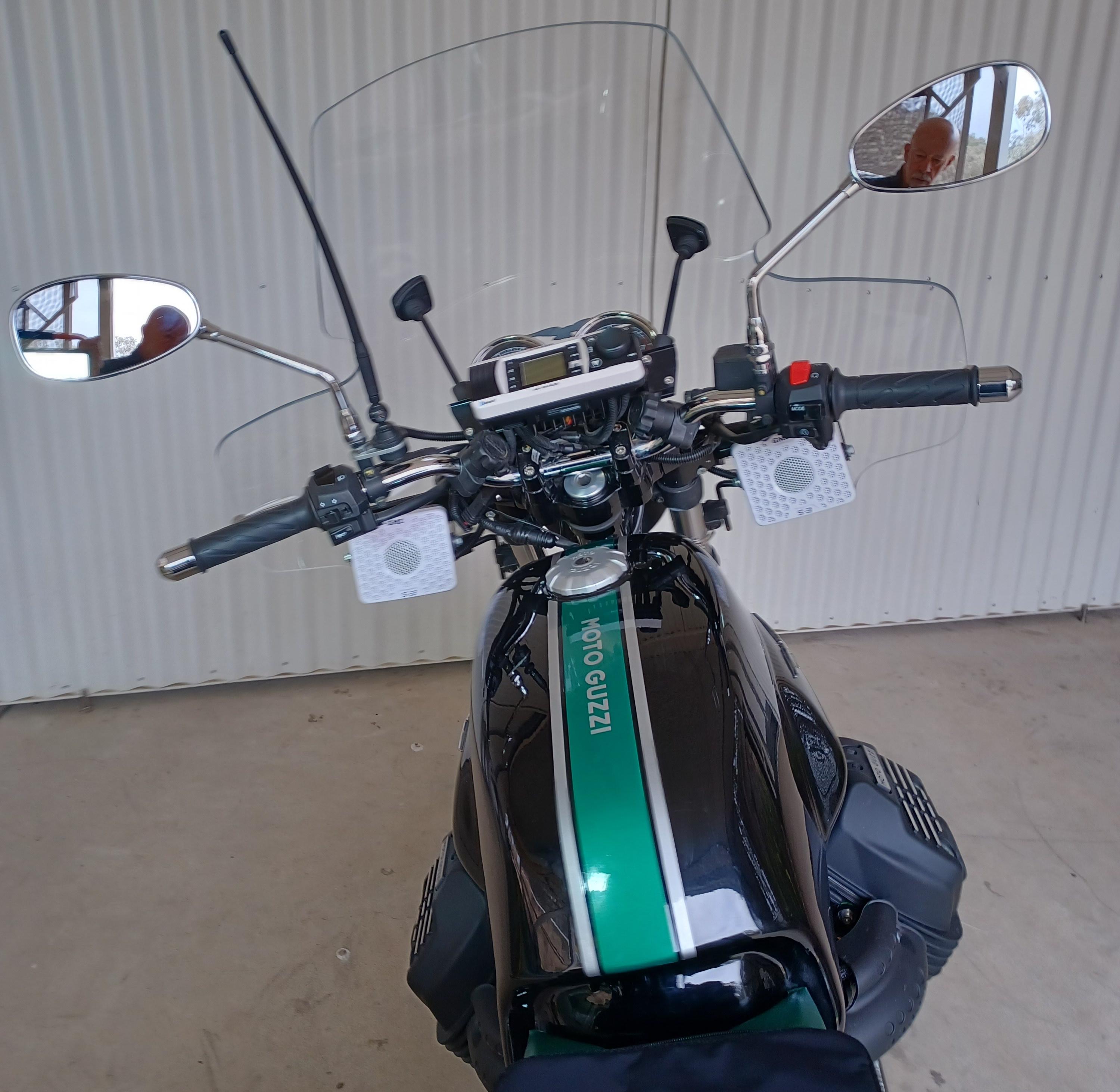 2017 MOTO GUZZI V7 III ANNIVERSARIO ROAD