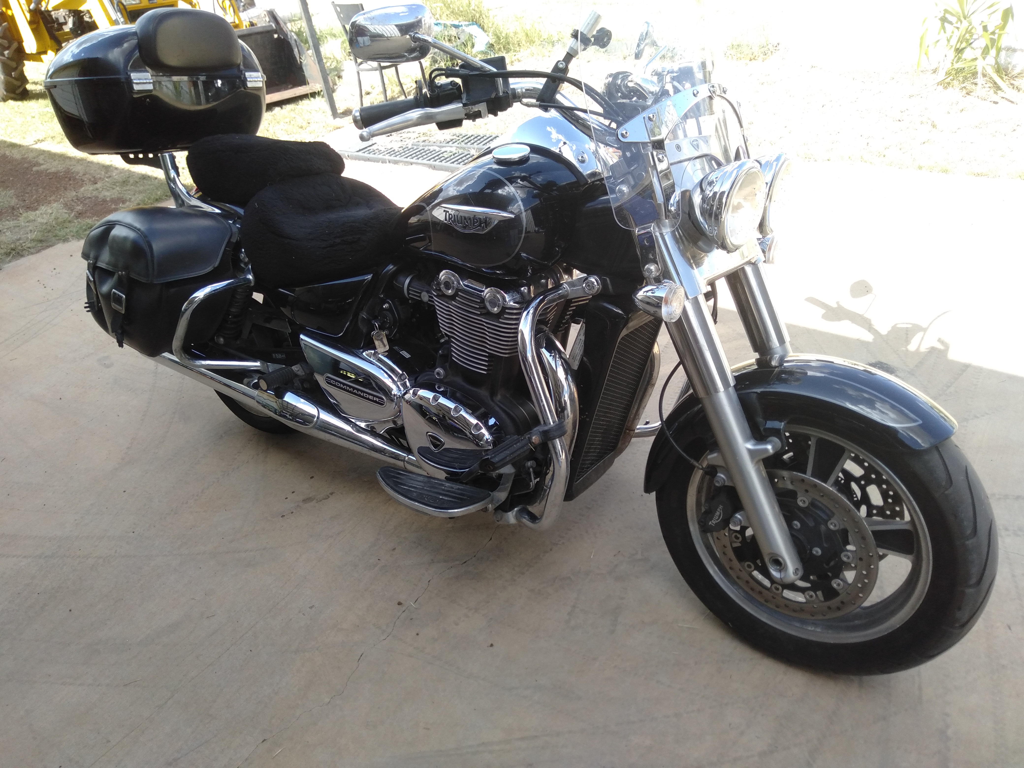 2016 TRIUMPH THUNDERBIRD COMMANDER CRUISER