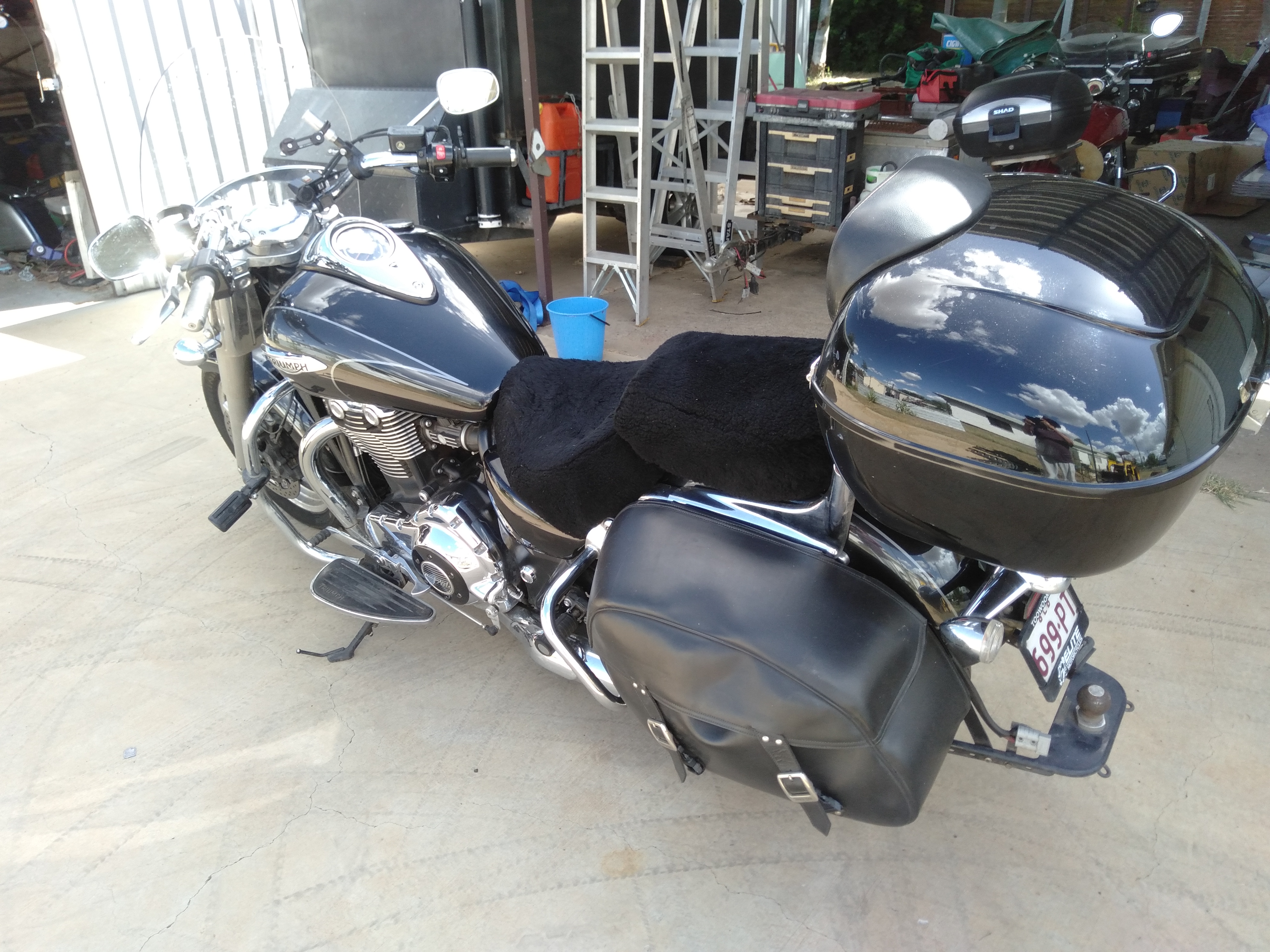 2016 TRIUMPH THUNDERBIRD COMMANDER CRUISER