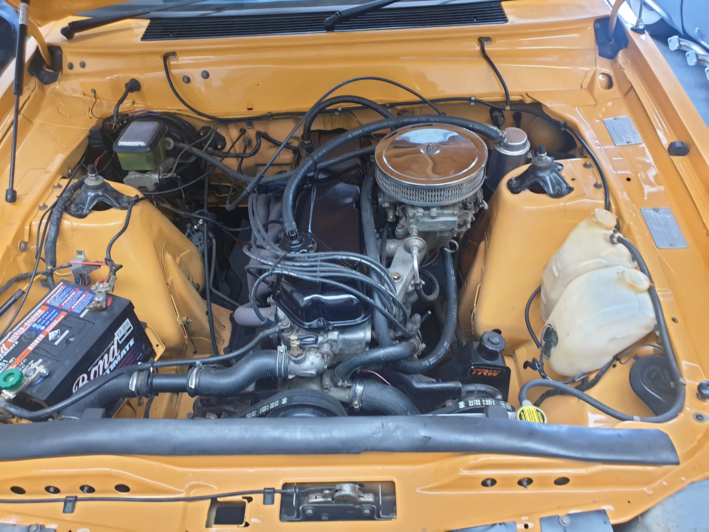 1981 FORD FALCON XD S PAK SEDAN