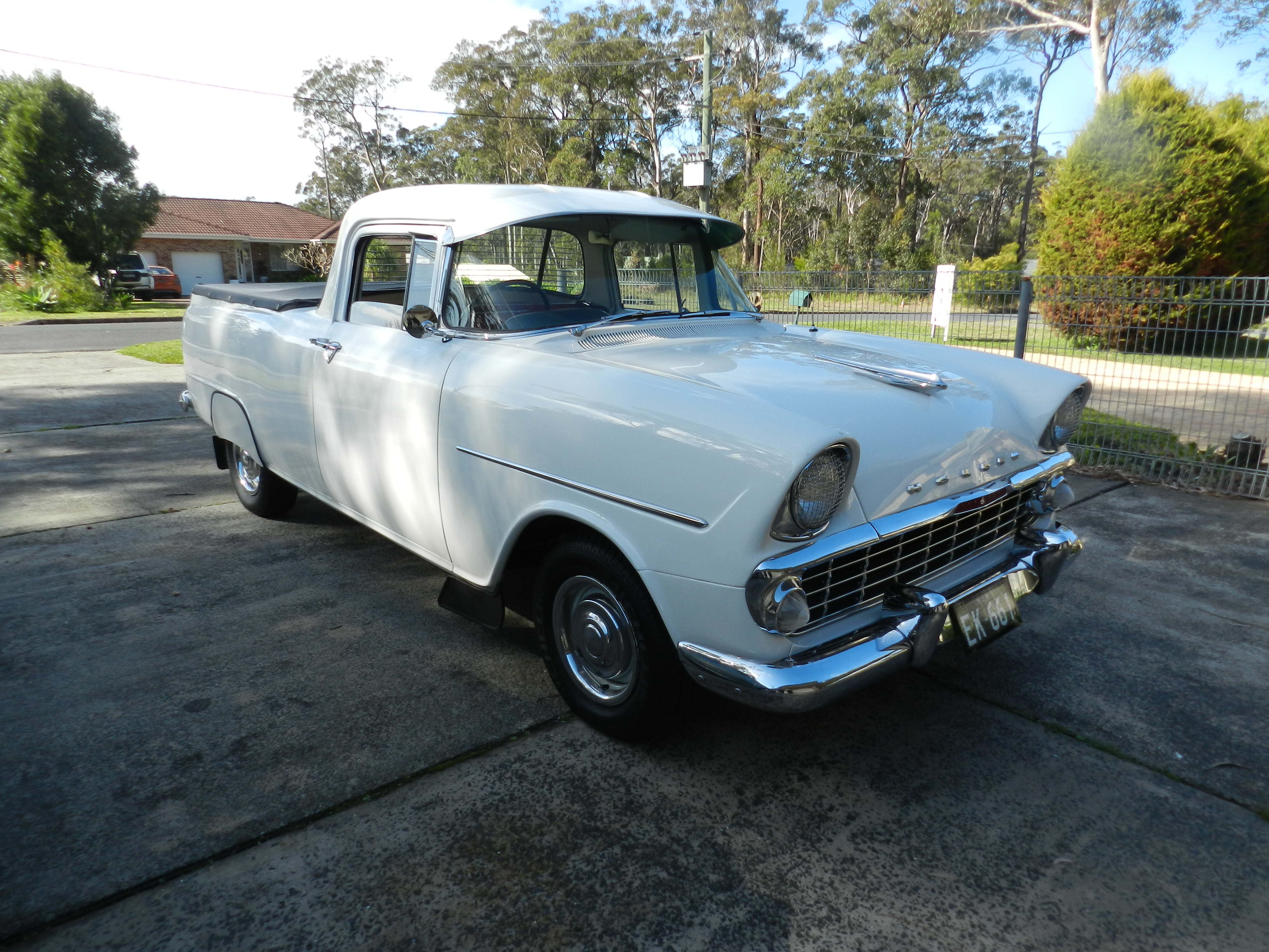 1961 HOLDEN HOLDEN EK 3 SP MANUAL UTILITY