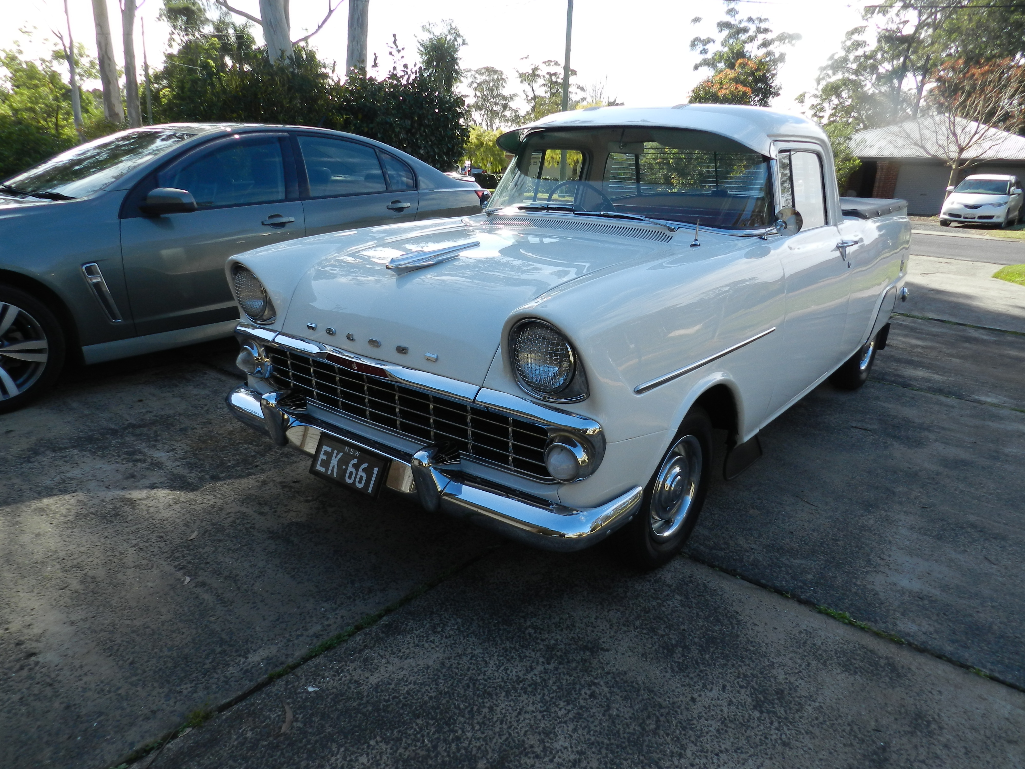 1961 HOLDEN HOLDEN EK 3 SP MANUAL UTILITY