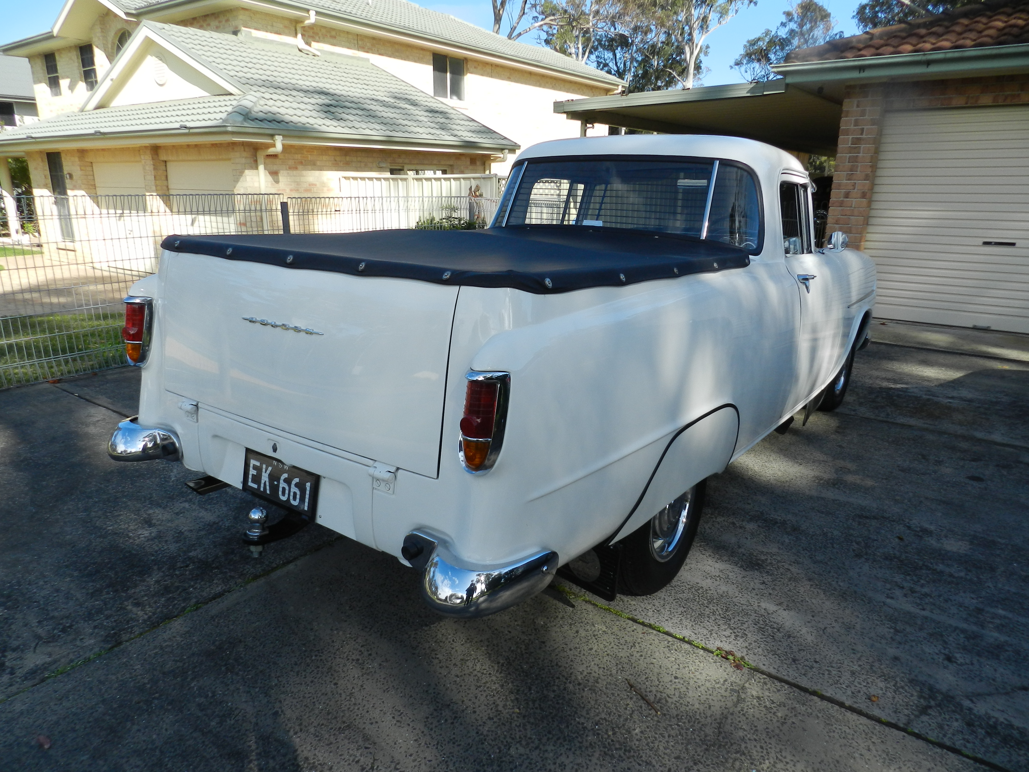 1961 HOLDEN HOLDEN EK 3 SP MANUAL UTILITY