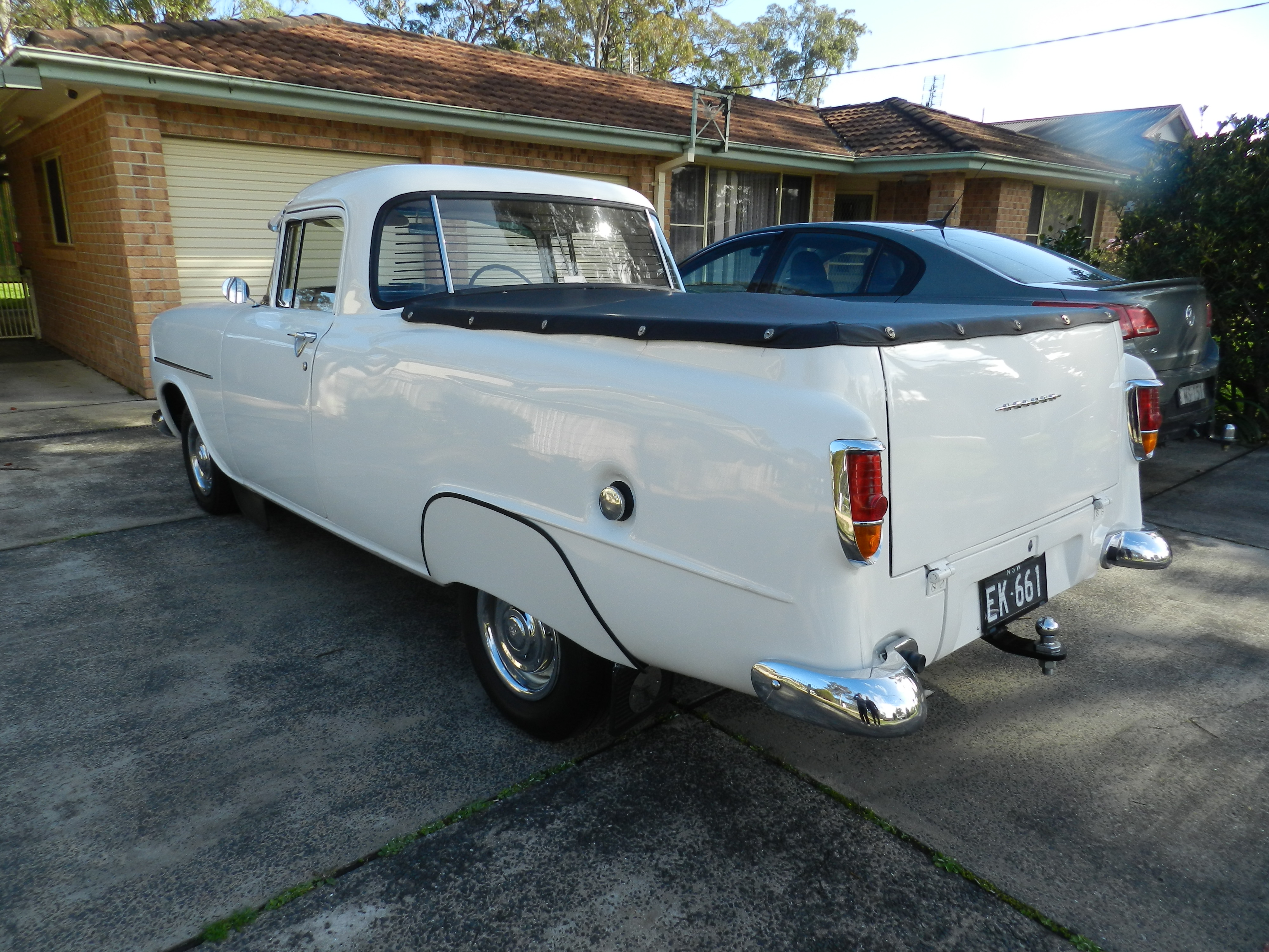 1961 HOLDEN HOLDEN EK 3 SP MANUAL UTILITY