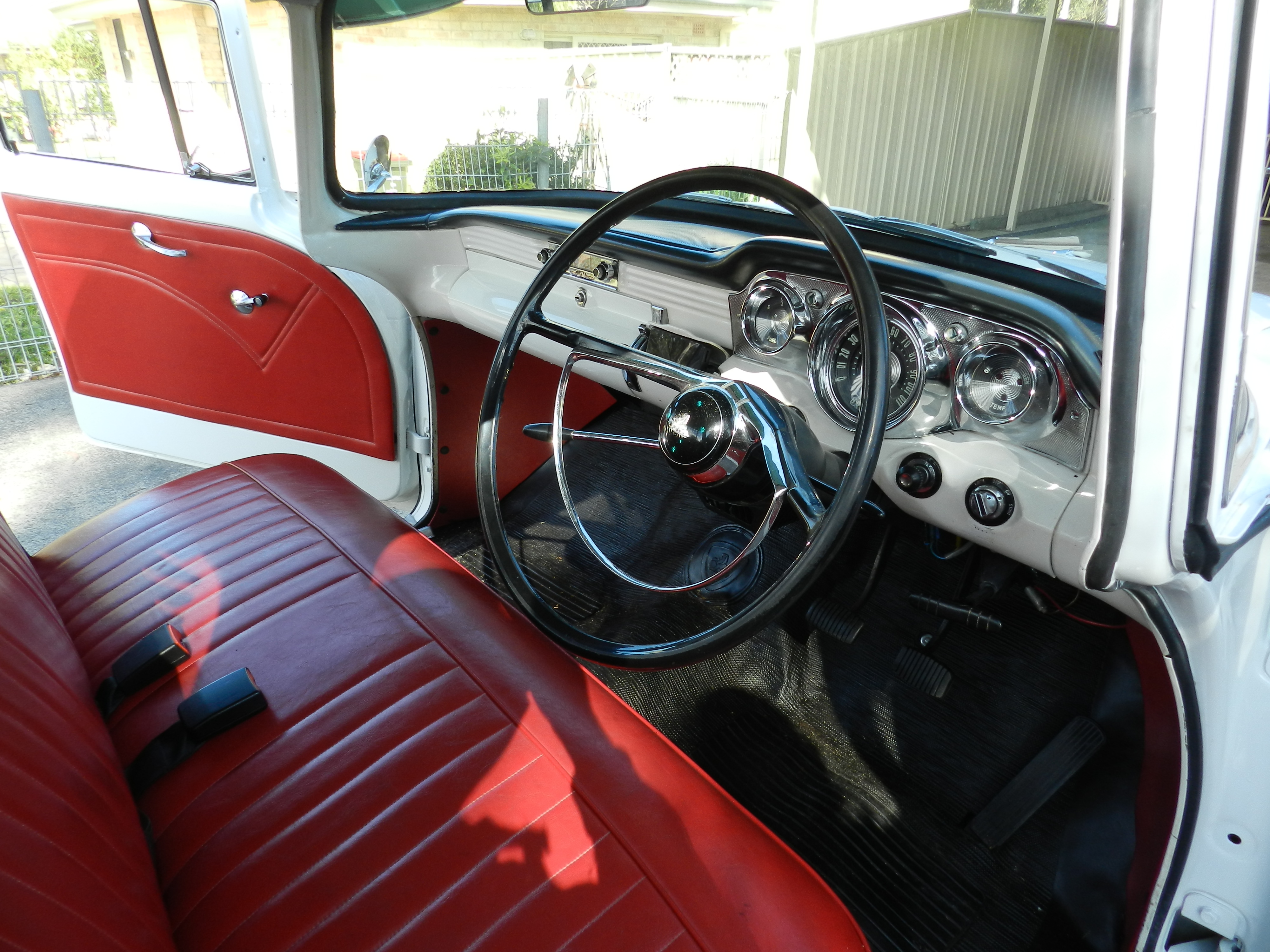 1961 HOLDEN HOLDEN EK 3 SP MANUAL UTILITY