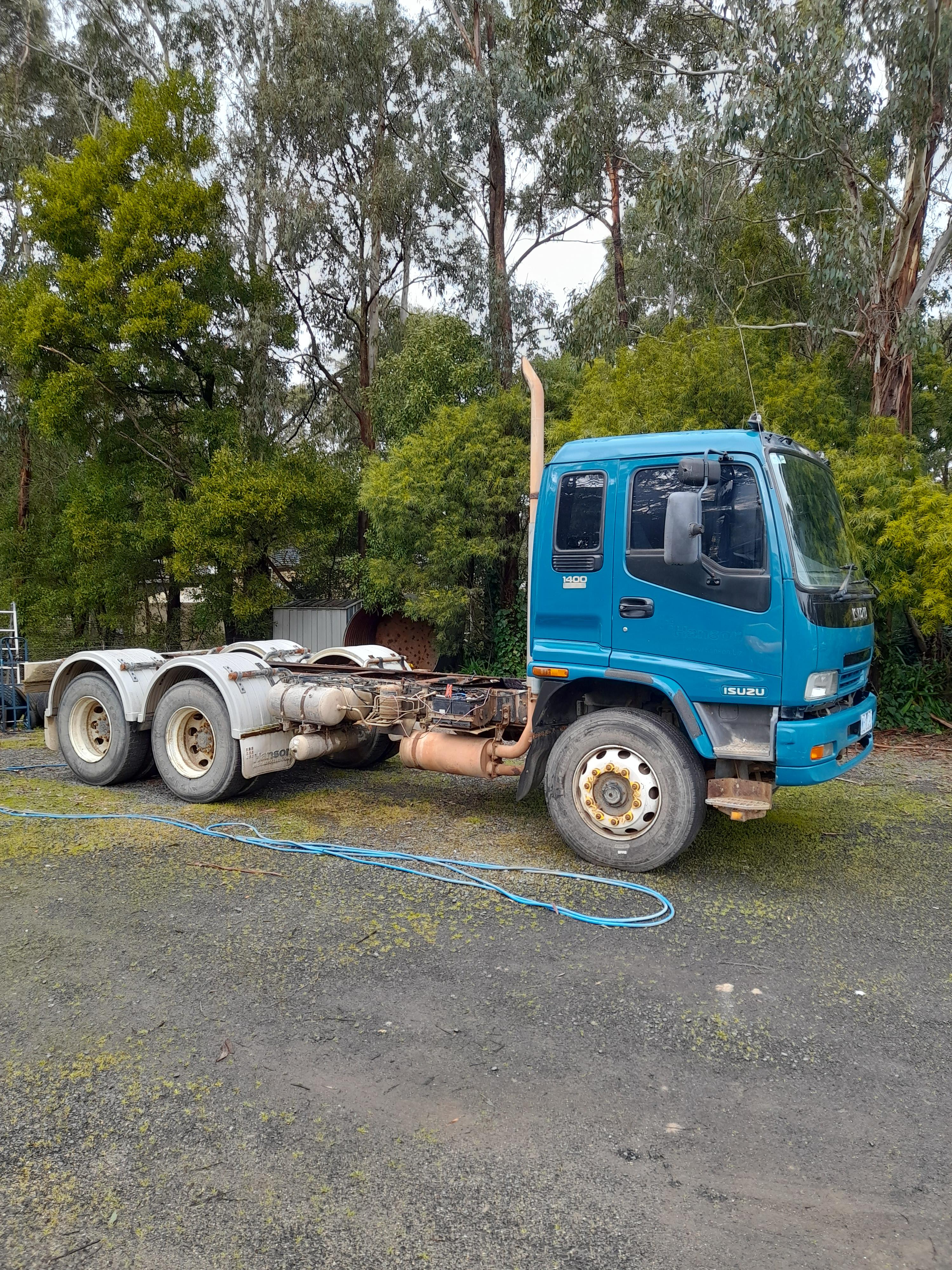 2007 ISUZU FVZ 1400 TRUCK