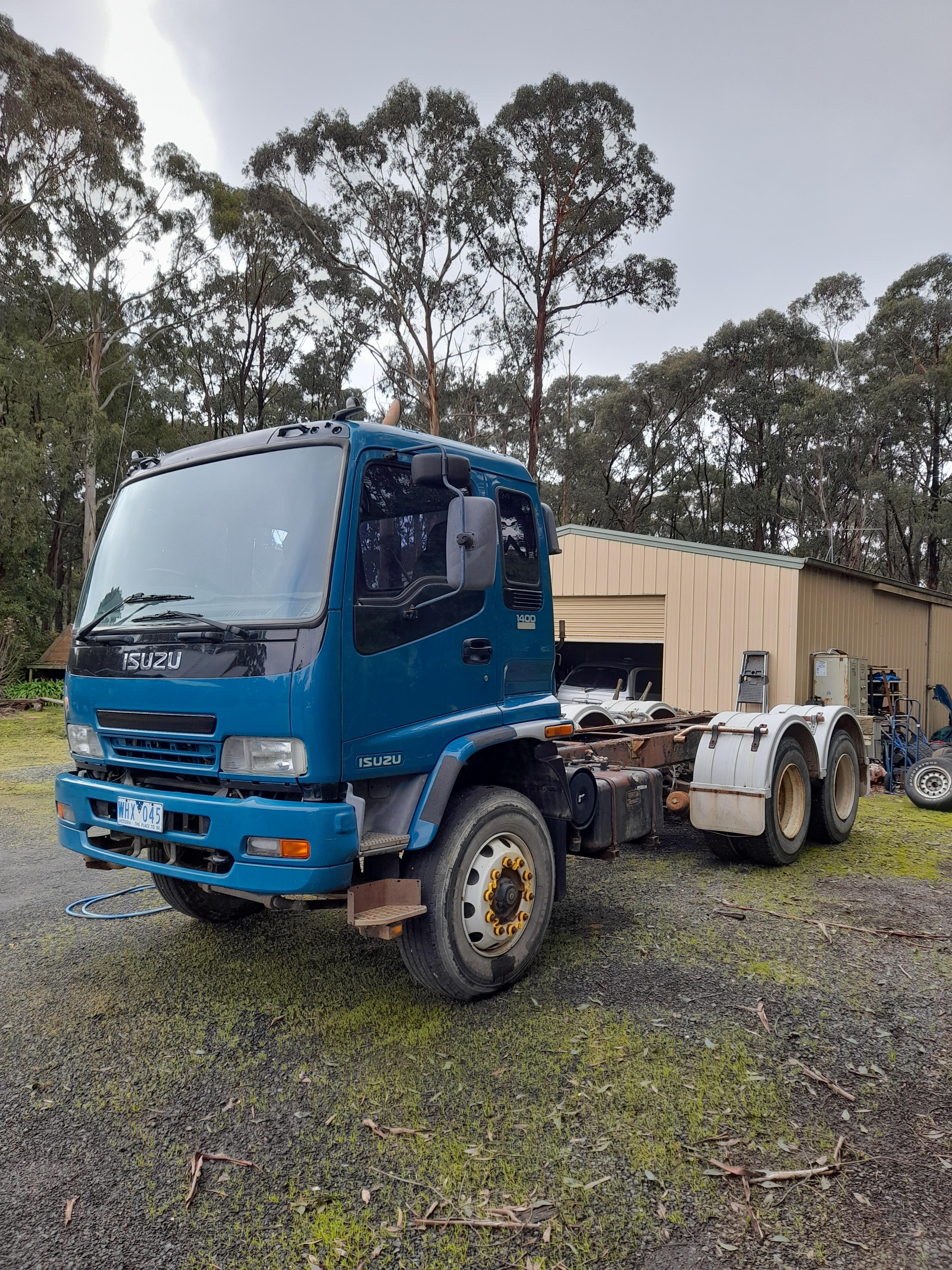 2007 ISUZU FVZ 1400 TRUCK