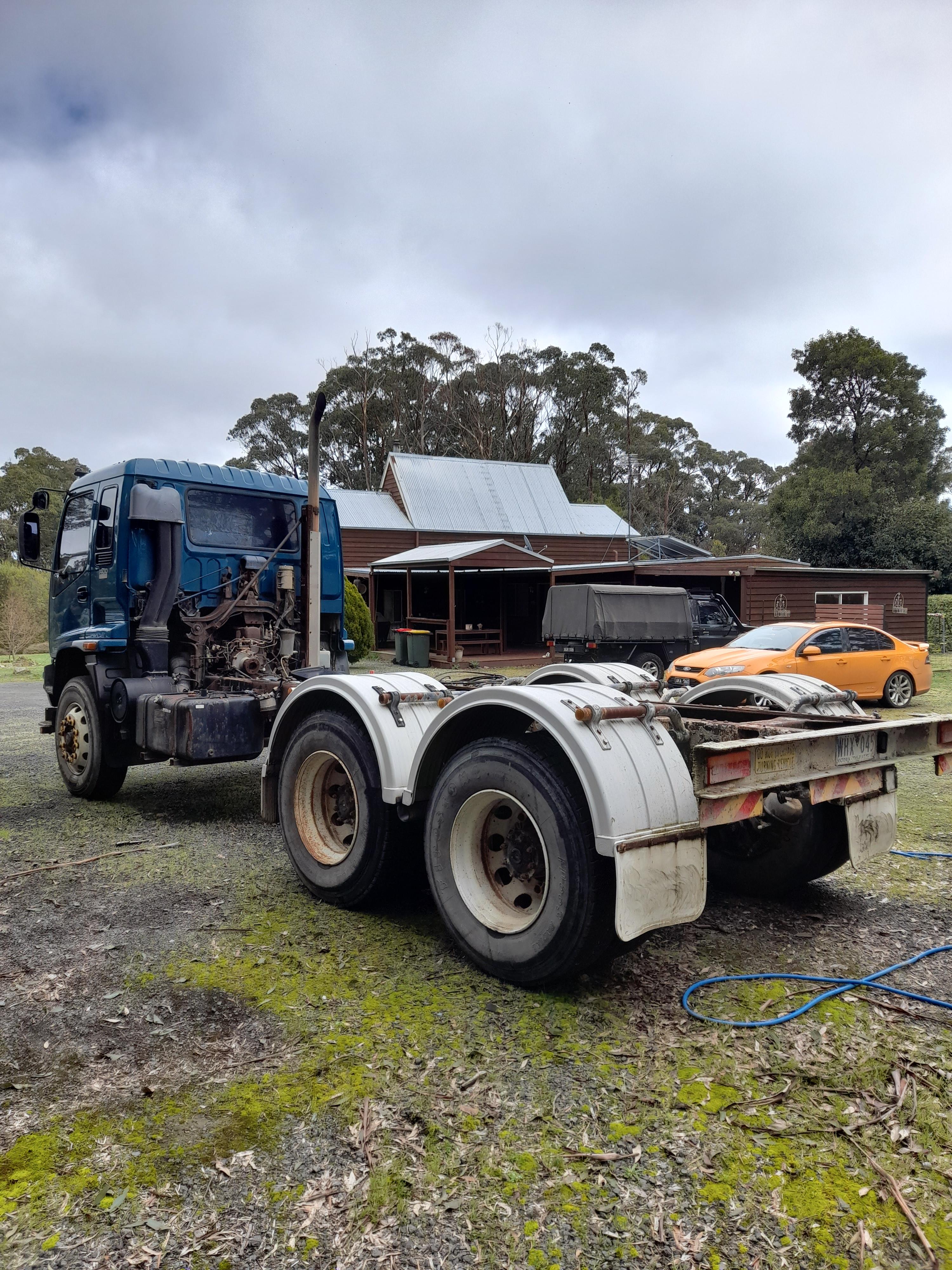 2007 ISUZU FVZ 1400 TRUCK