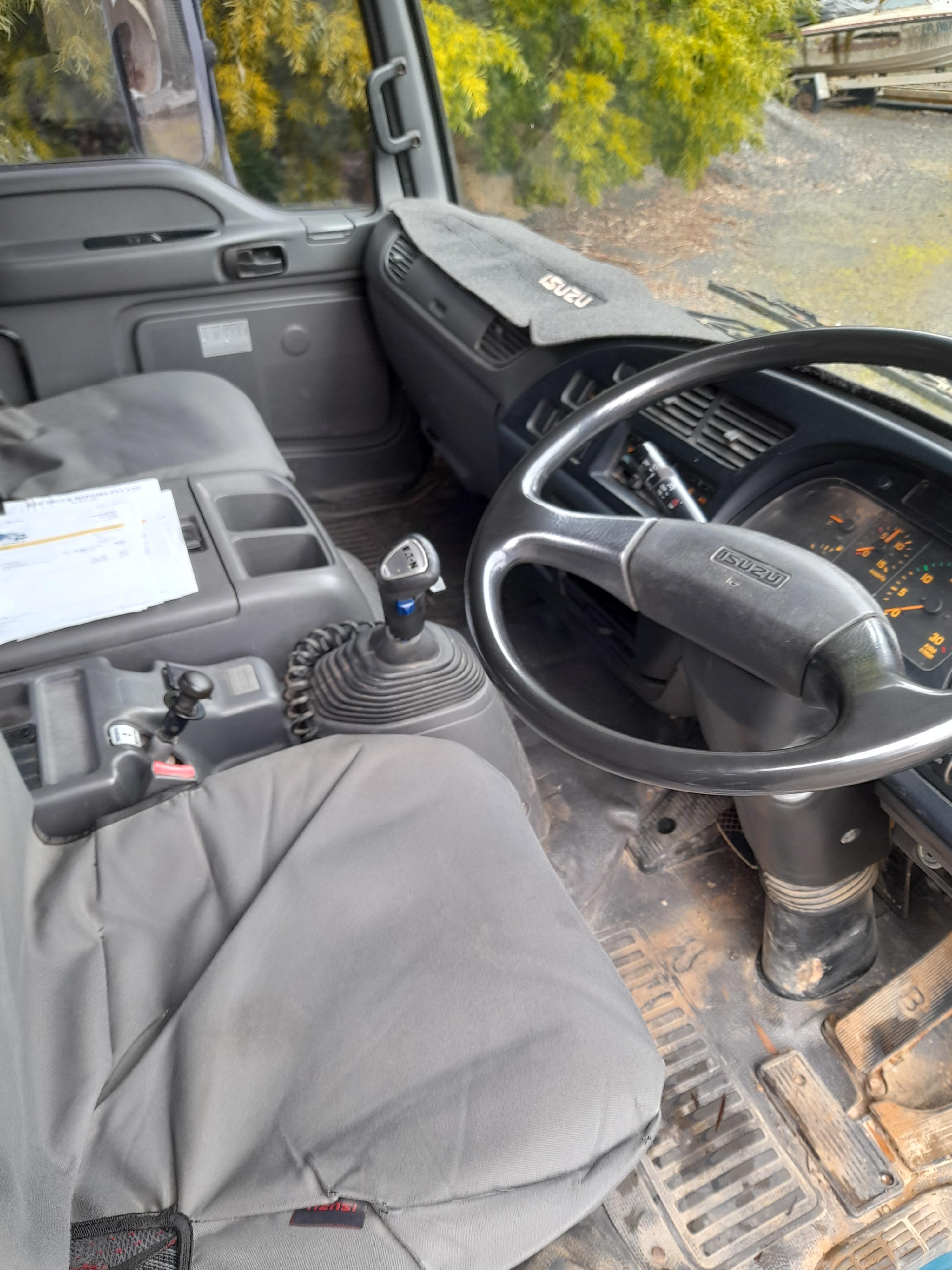 2007 ISUZU FVZ 1400 TRUCK