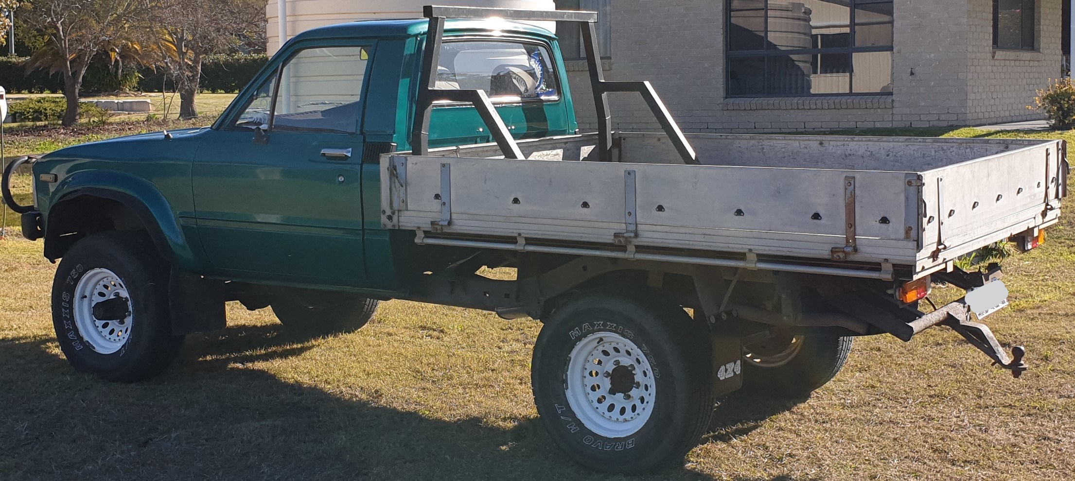 1980 TOYOTA HILUX RN46 4X4 UTILITY