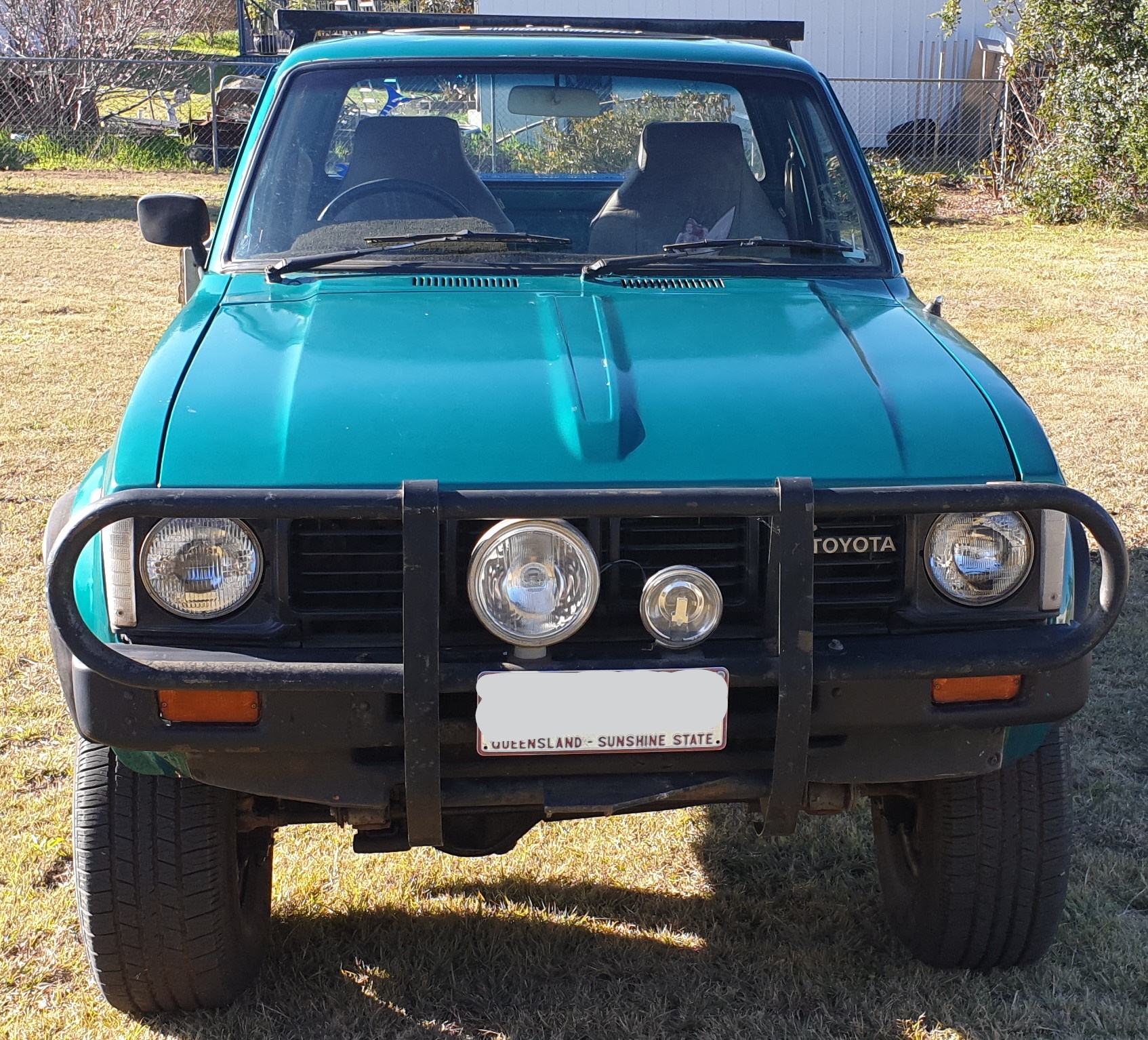 1980 TOYOTA HILUX RN46 4X4 UTILITY