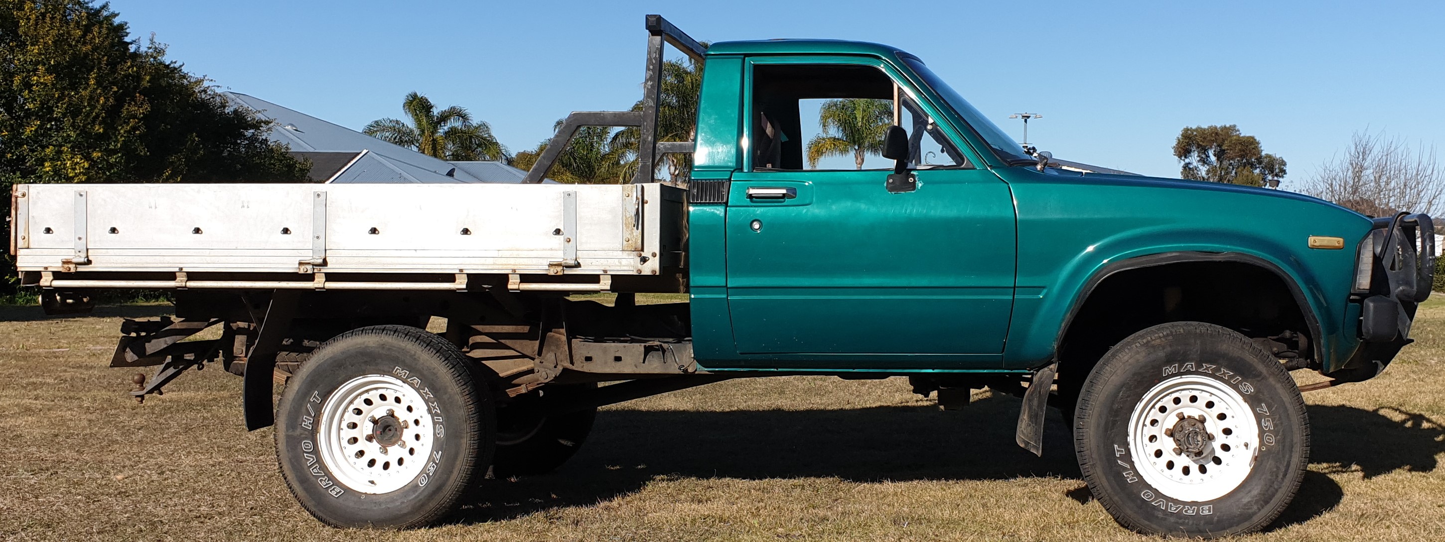 1980 TOYOTA HILUX RN46 4X4 UTILITY