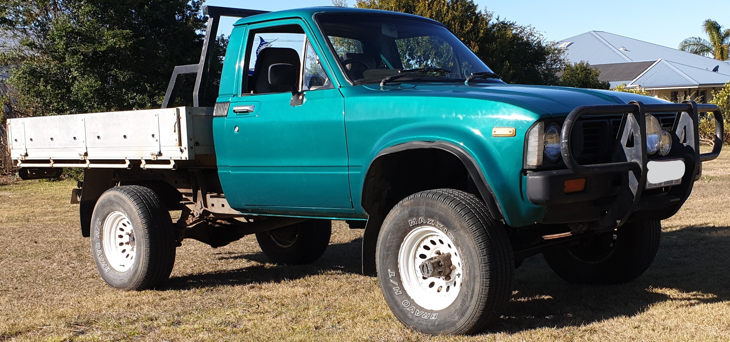 1980 TOYOTA HILUX RN46 4X4 UTILITY