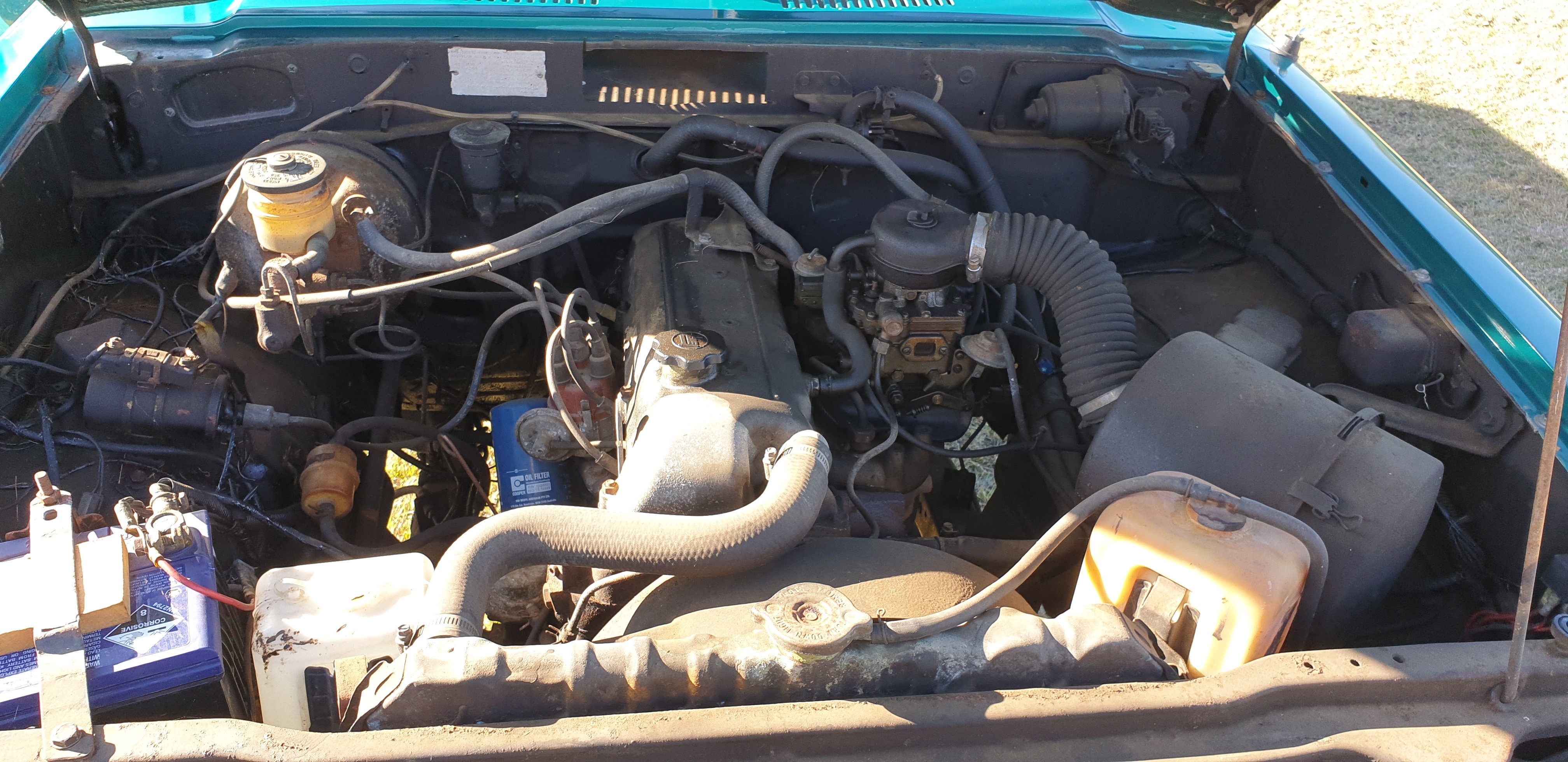 1980 TOYOTA HILUX RN46 4X4 UTILITY