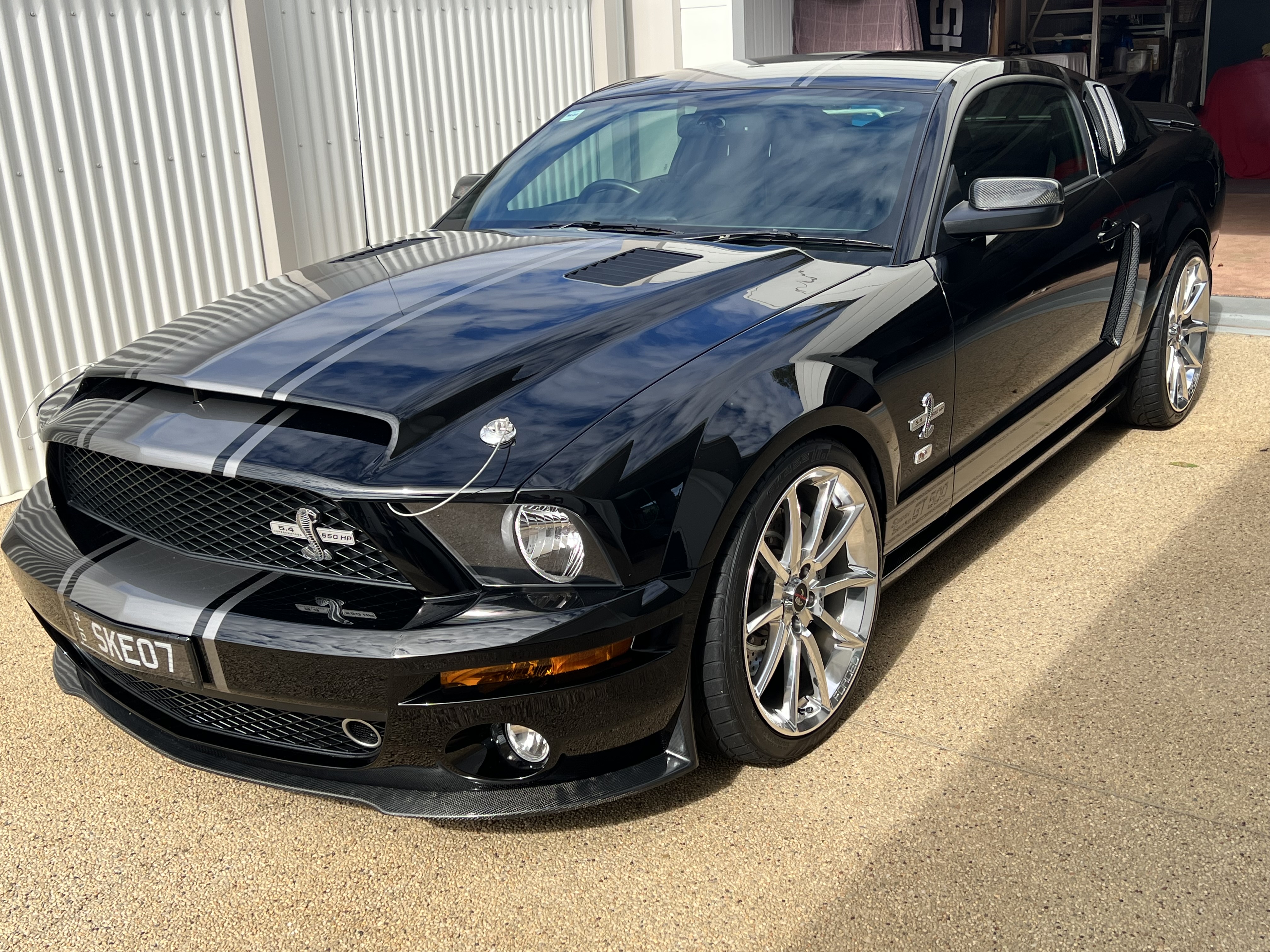 2007 SHELBY MUSTANG GT500 COUPE