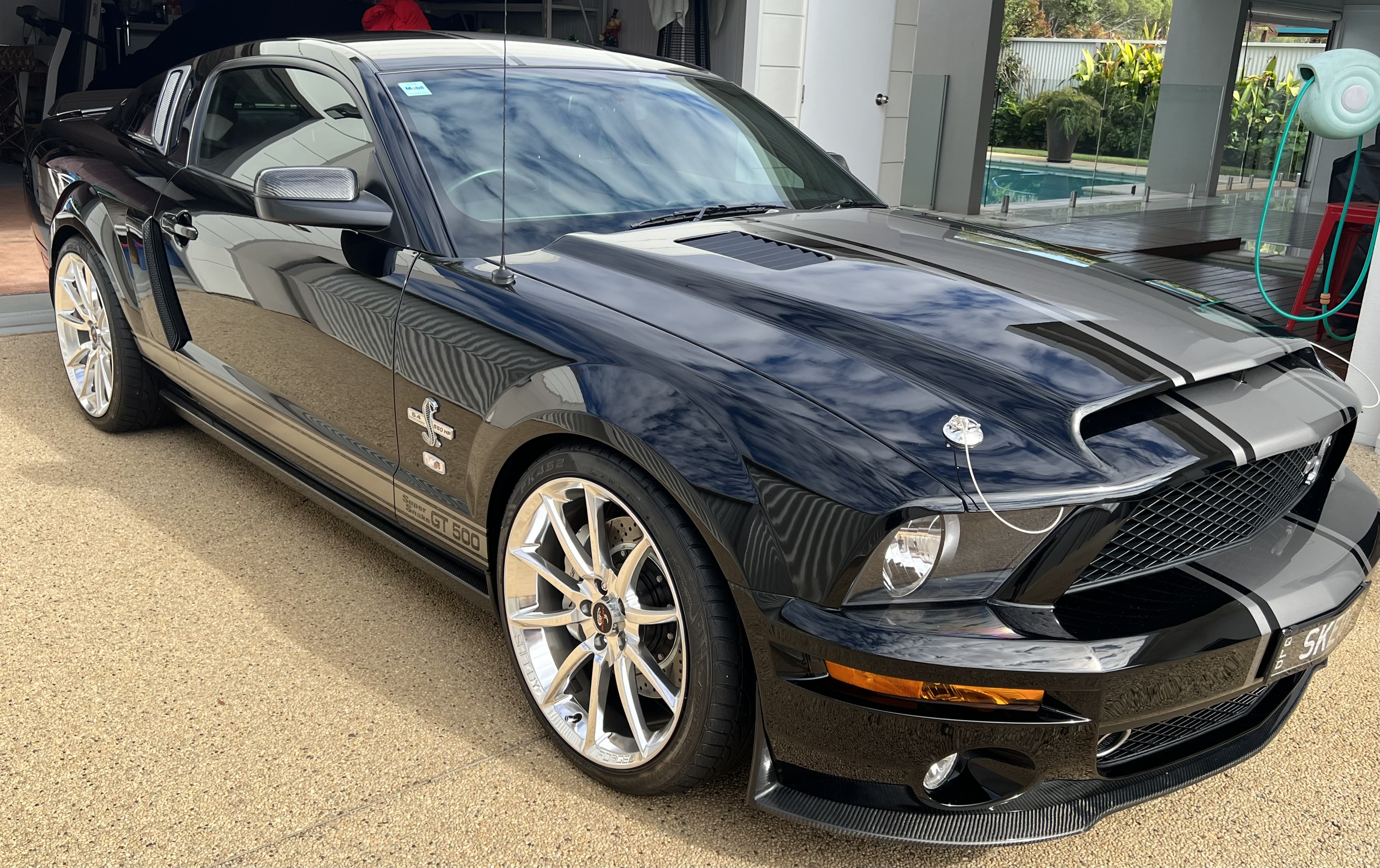 2007 SHELBY MUSTANG GT500 COUPE