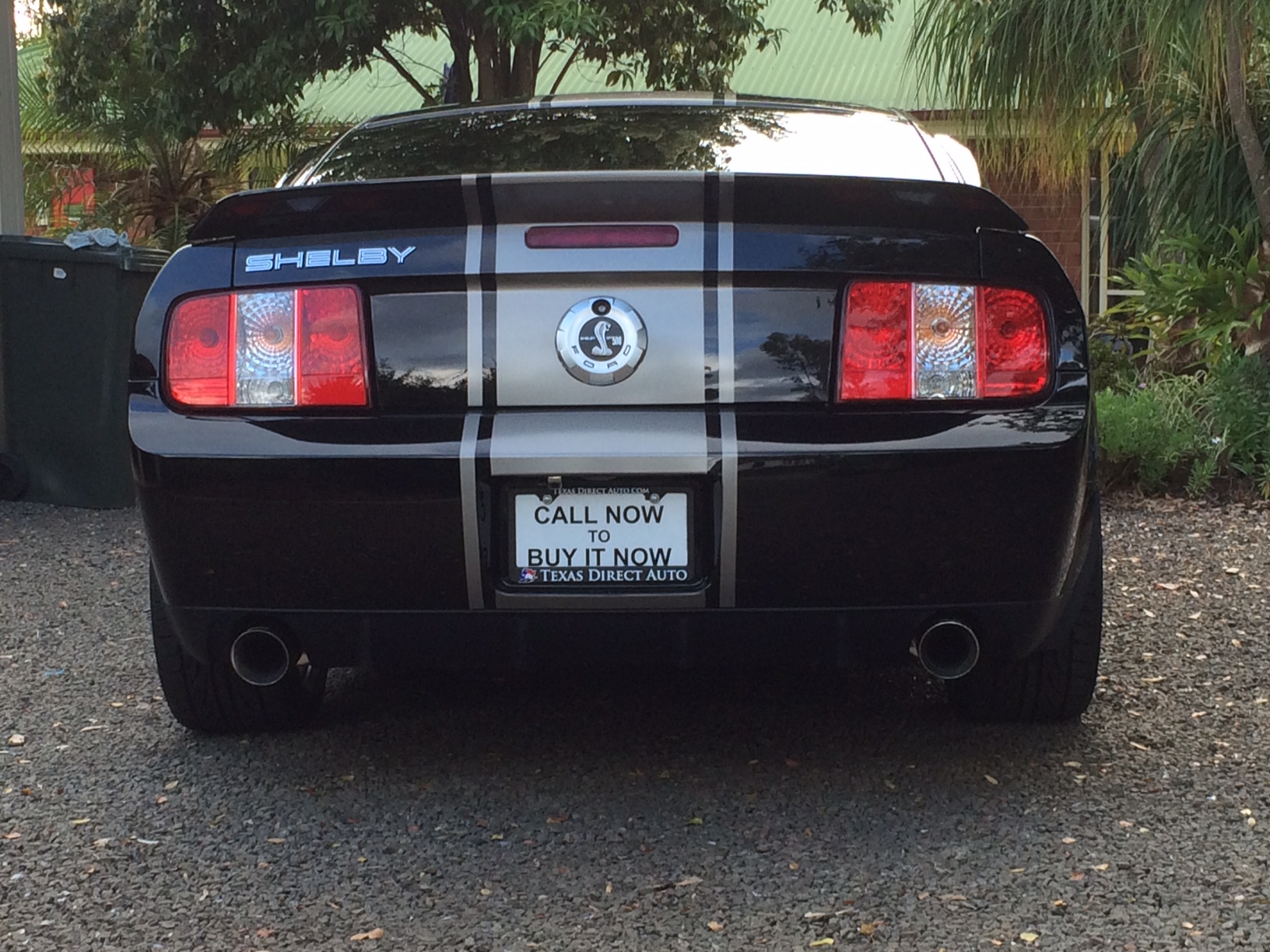 2007 SHELBY MUSTANG GT500 COUPE