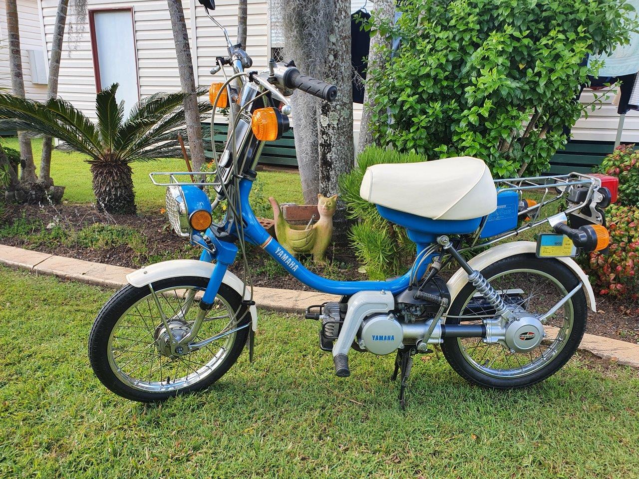 1979 YAMAHA QT50 50CC MOPED
