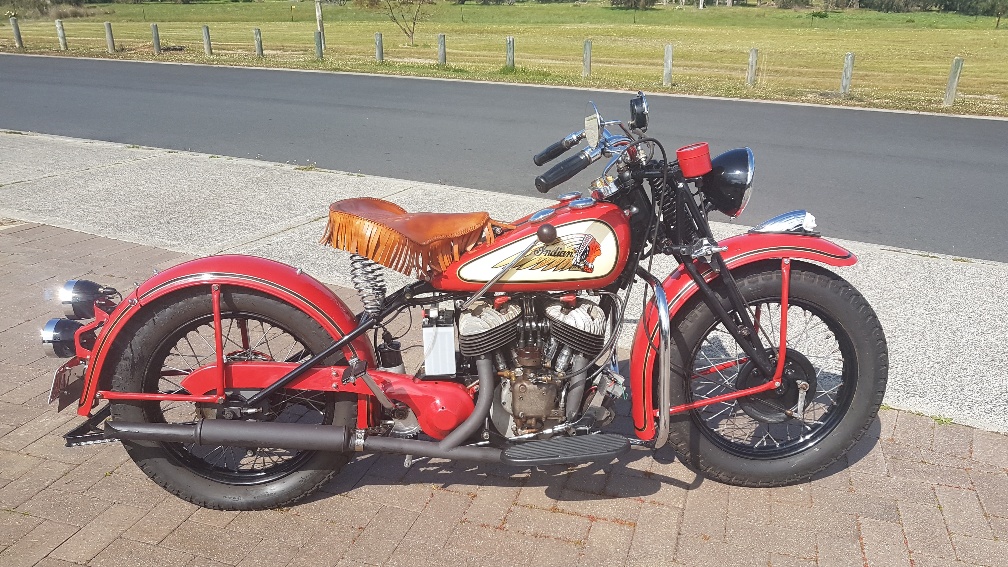 1941 INDIAN SCOUT 741B 500CC MILITARY