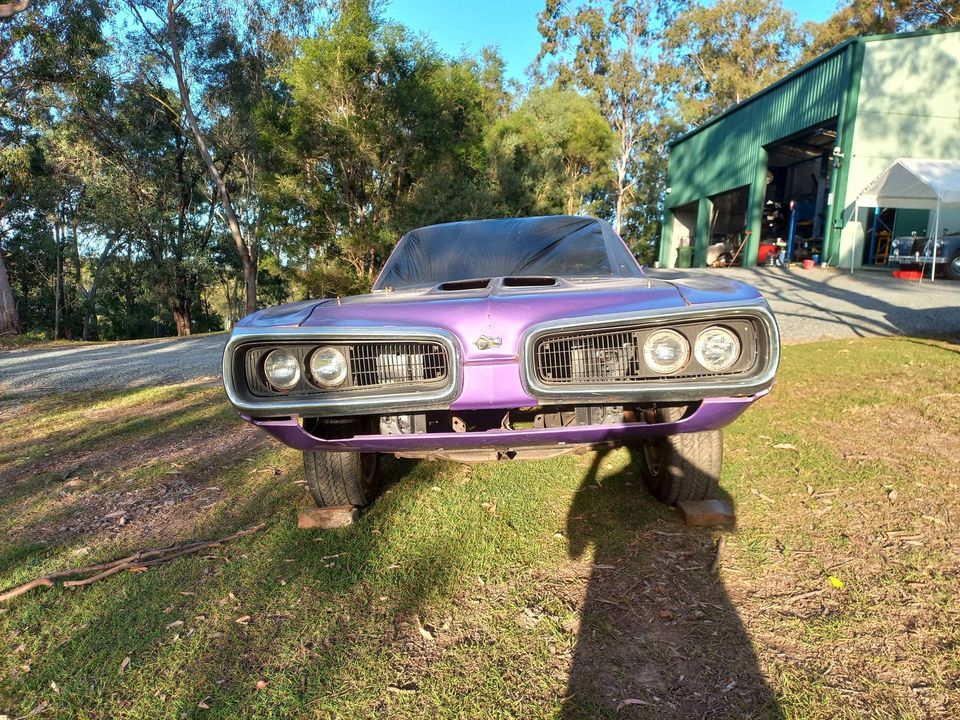 1970 DODGE SUPERBEE PRO TOURING PROJECT CAR