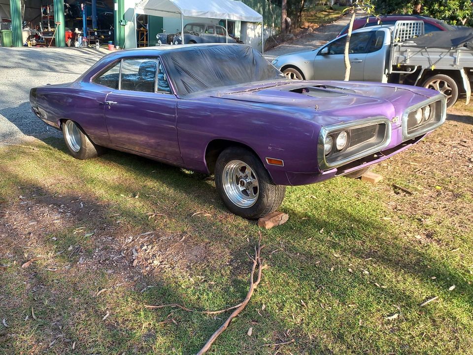 1970 DODGE SUPERBEE PRO TOURING PROJECT CAR