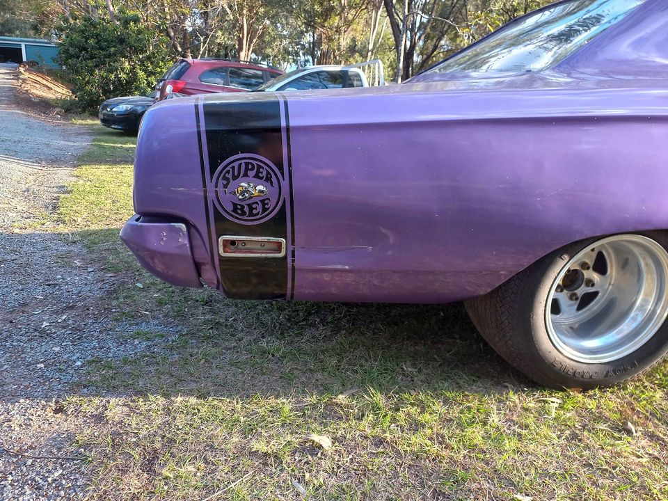1970 DODGE SUPERBEE PRO TOURING PROJECT CAR
