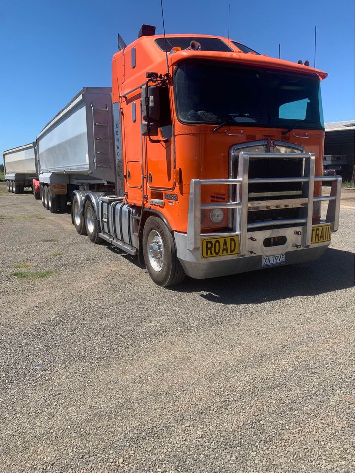 2006 KENWORTH K104 ROAD TRAIN