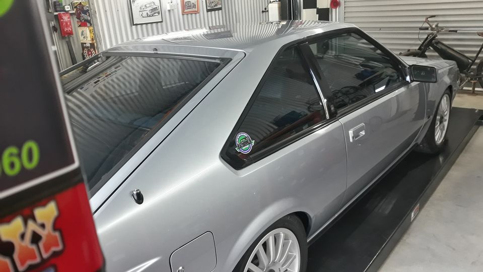 1985 TOYOTA CELICA LIFTBACK