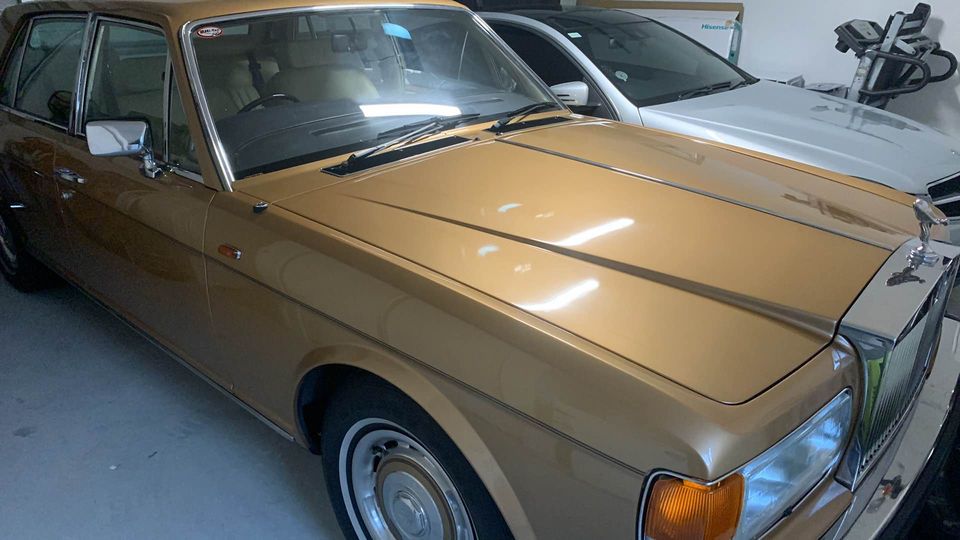1981 ROLLS-ROYCE SILVER SPIRIT 3 SP AUTOMATIC 4D SEDAN 