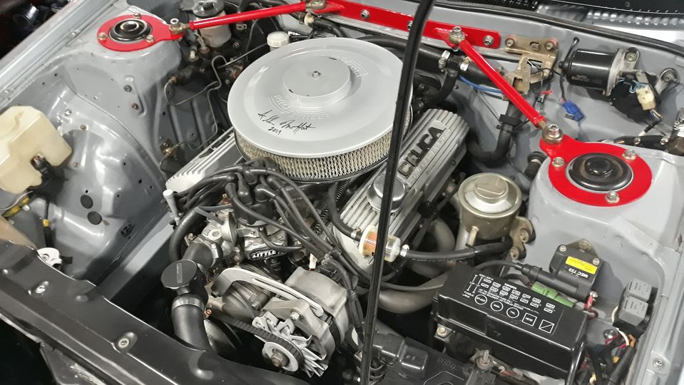 1985 TOYOTA CELICA LIFTBACK