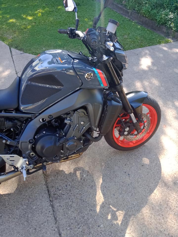 2021 YAMAHA MT09 STORM FLUO SPORTS