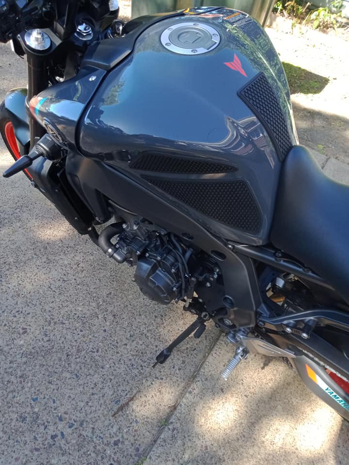 2021 YAMAHA MT09 STORM FLUO SPORTS