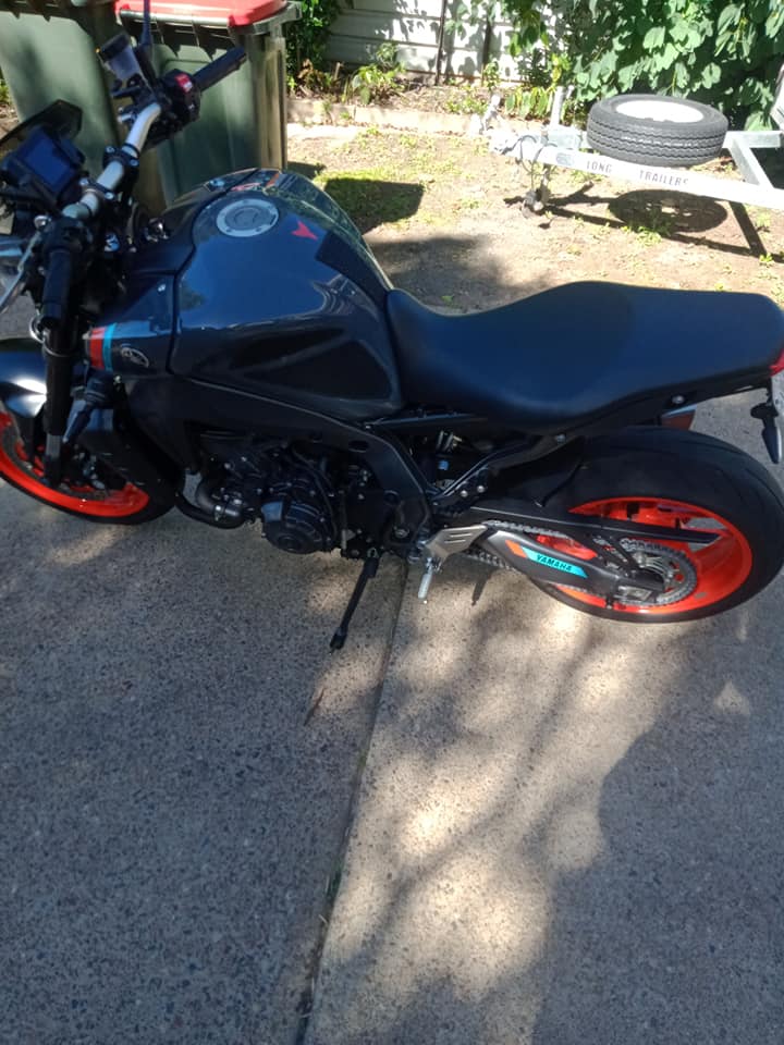 2021 YAMAHA MT09 STORM FLUO SPORTS