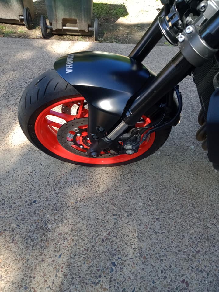 2021 YAMAHA MT09 STORM FLUO SPORTS