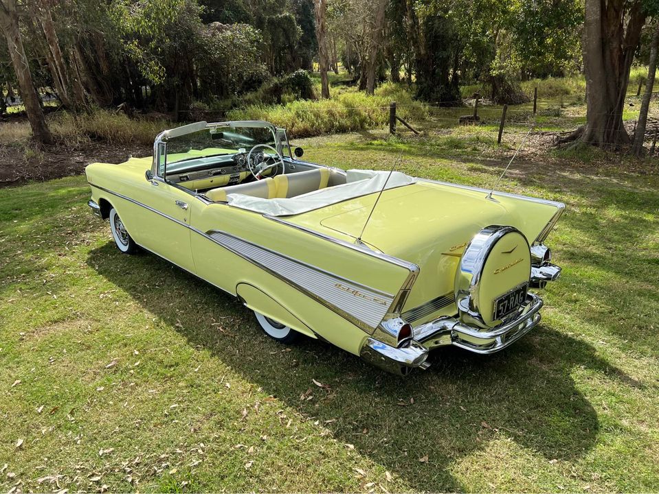 1957 CHEVROLET BEL AIR CONVERTIBLE