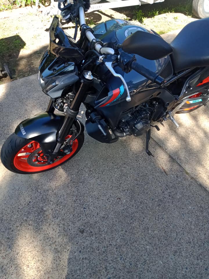 2021 YAMAHA MT09 STORM FLUO SPORTS